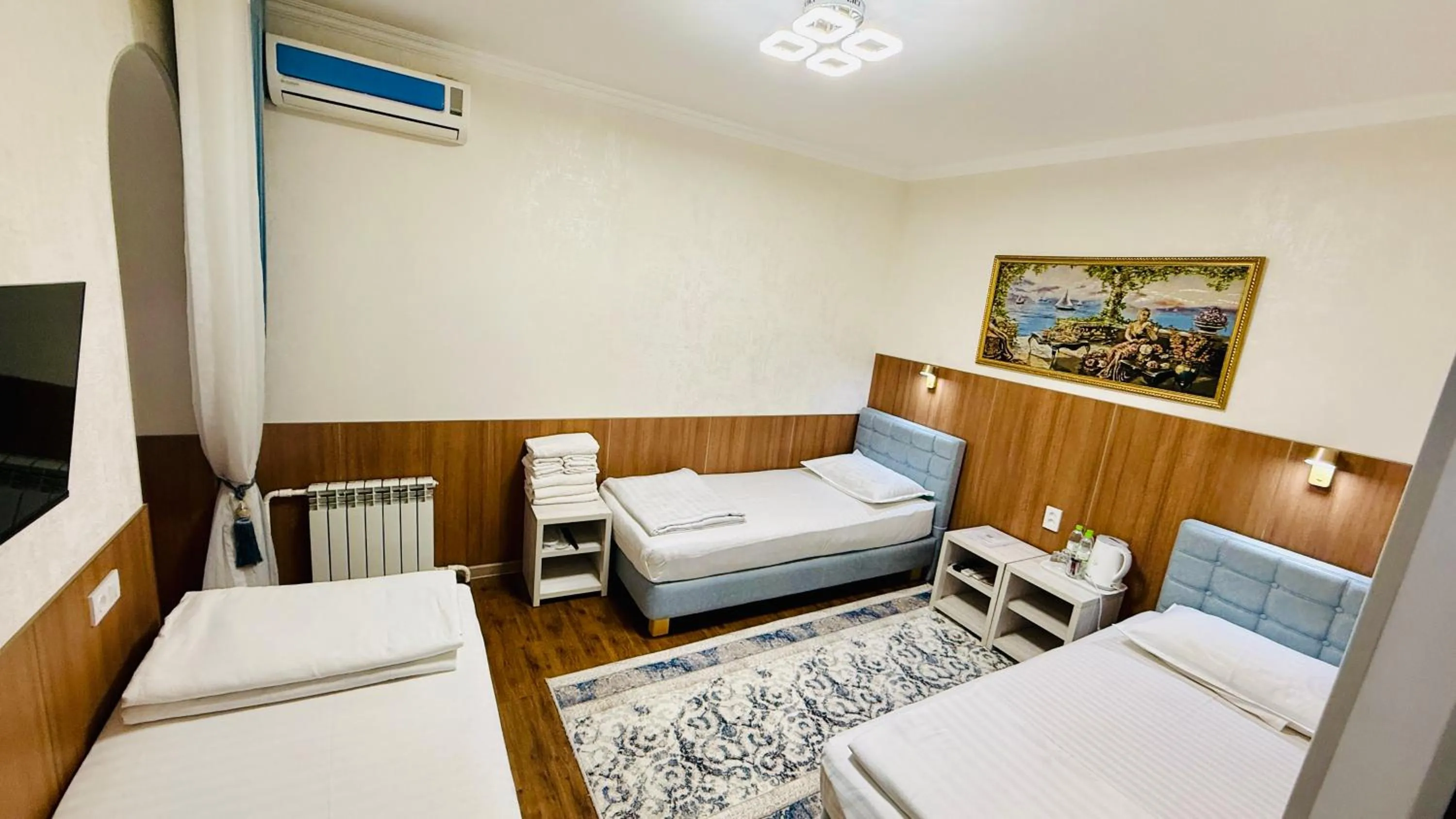 Bed in Samarkand Travel