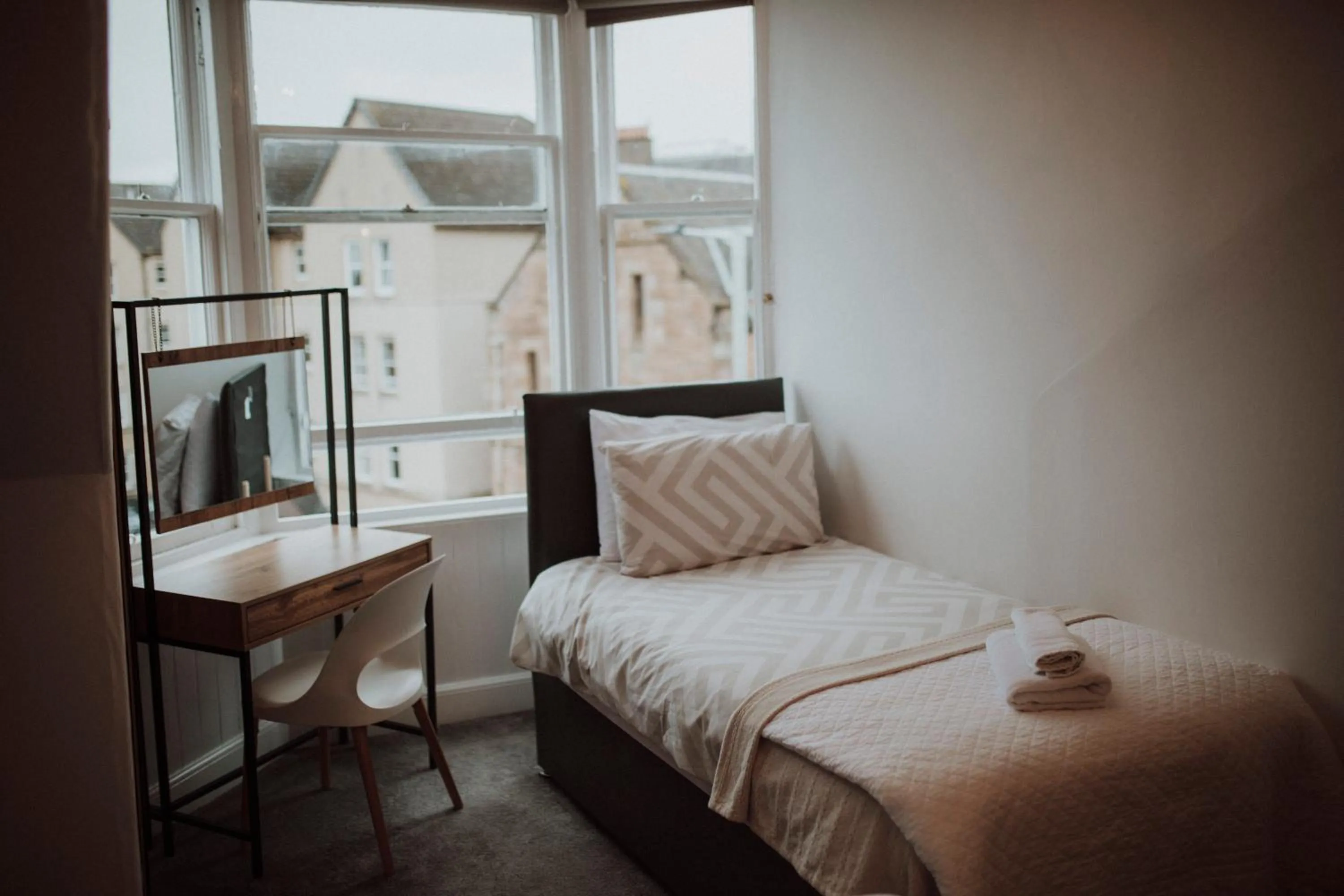 Bed in 16 Pilrig Guest House