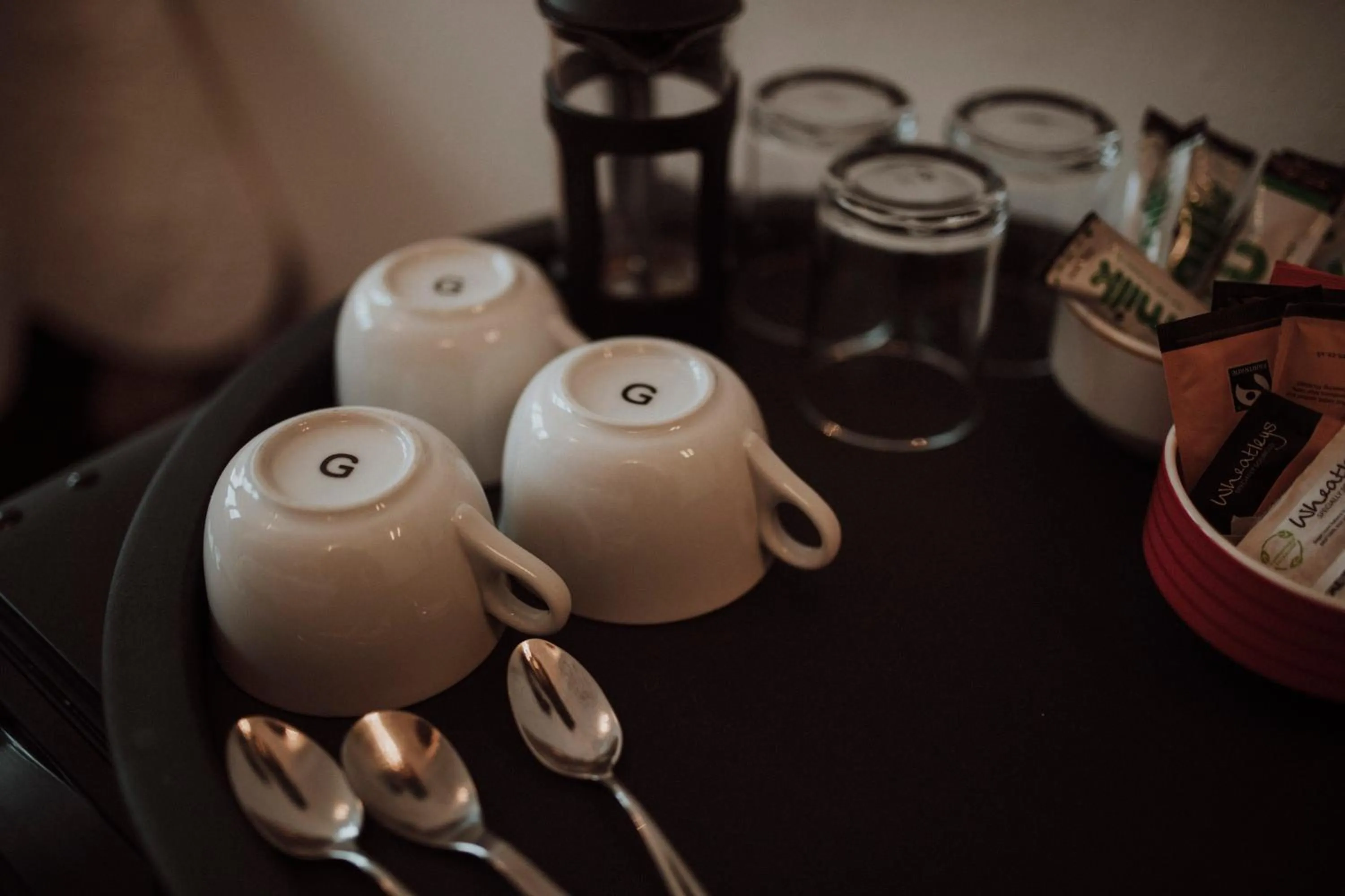 Coffee/tea facilities in 16 Pilrig Guest House