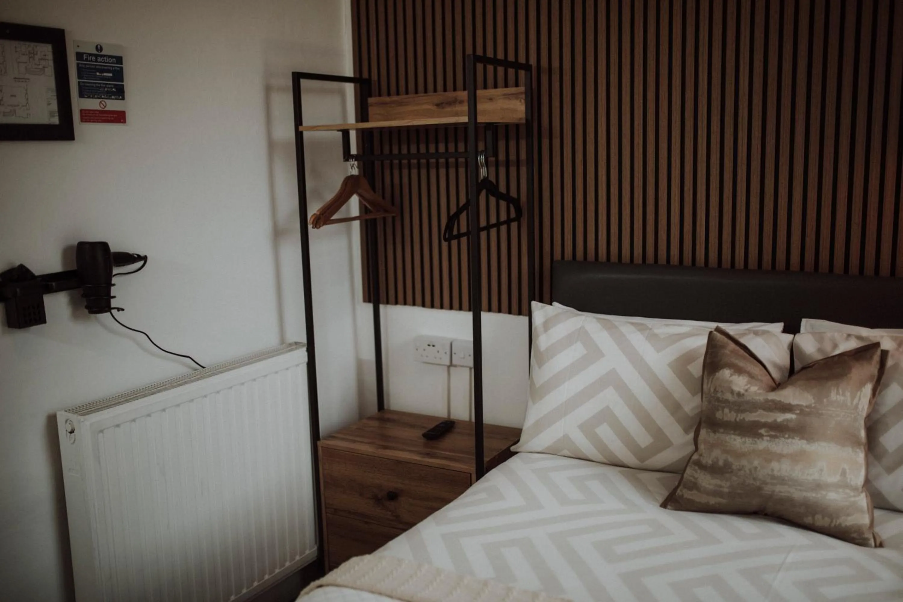 Photo of the whole room, Bed in 16 Pilrig Guest House