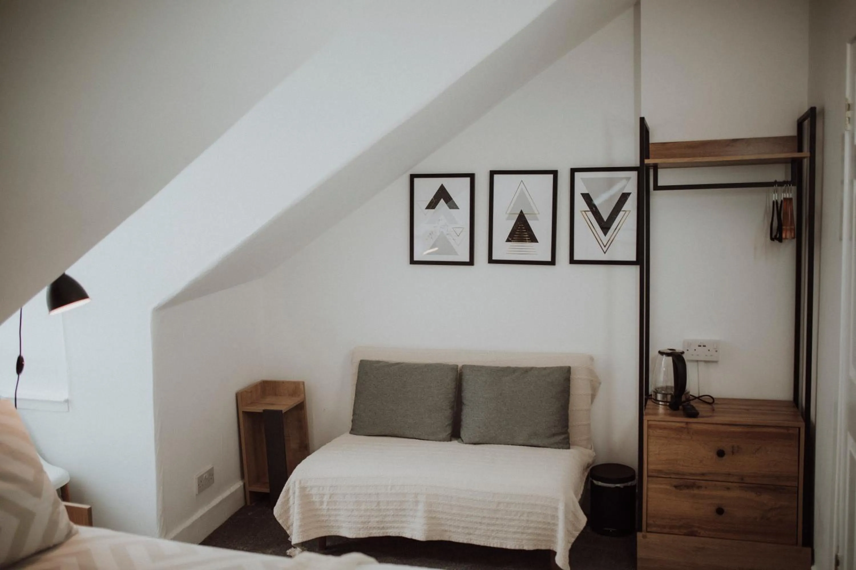 Photo of the whole room, Bed in 16 Pilrig Guest House