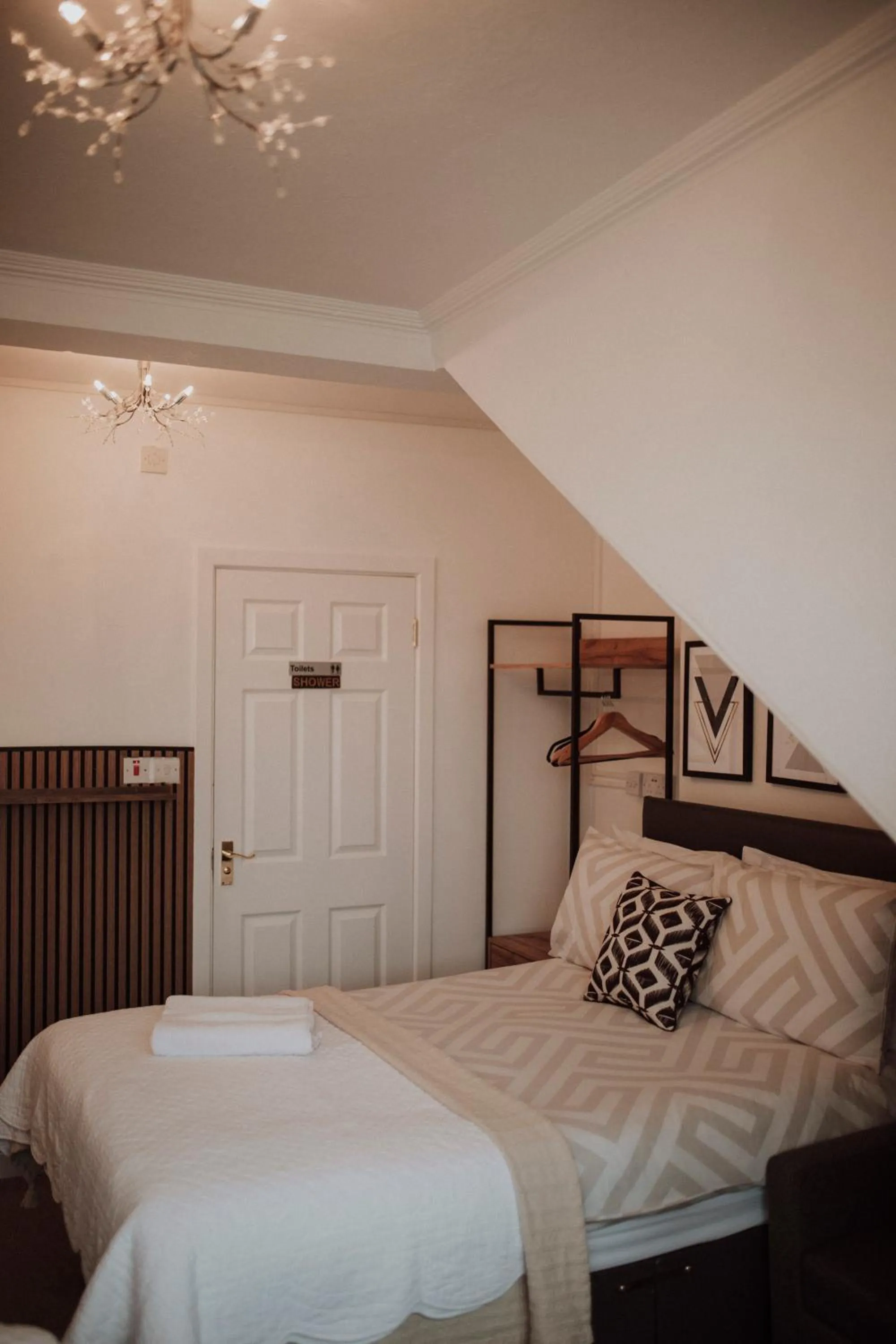 Photo of the whole room, Bed in 16 Pilrig Guest House