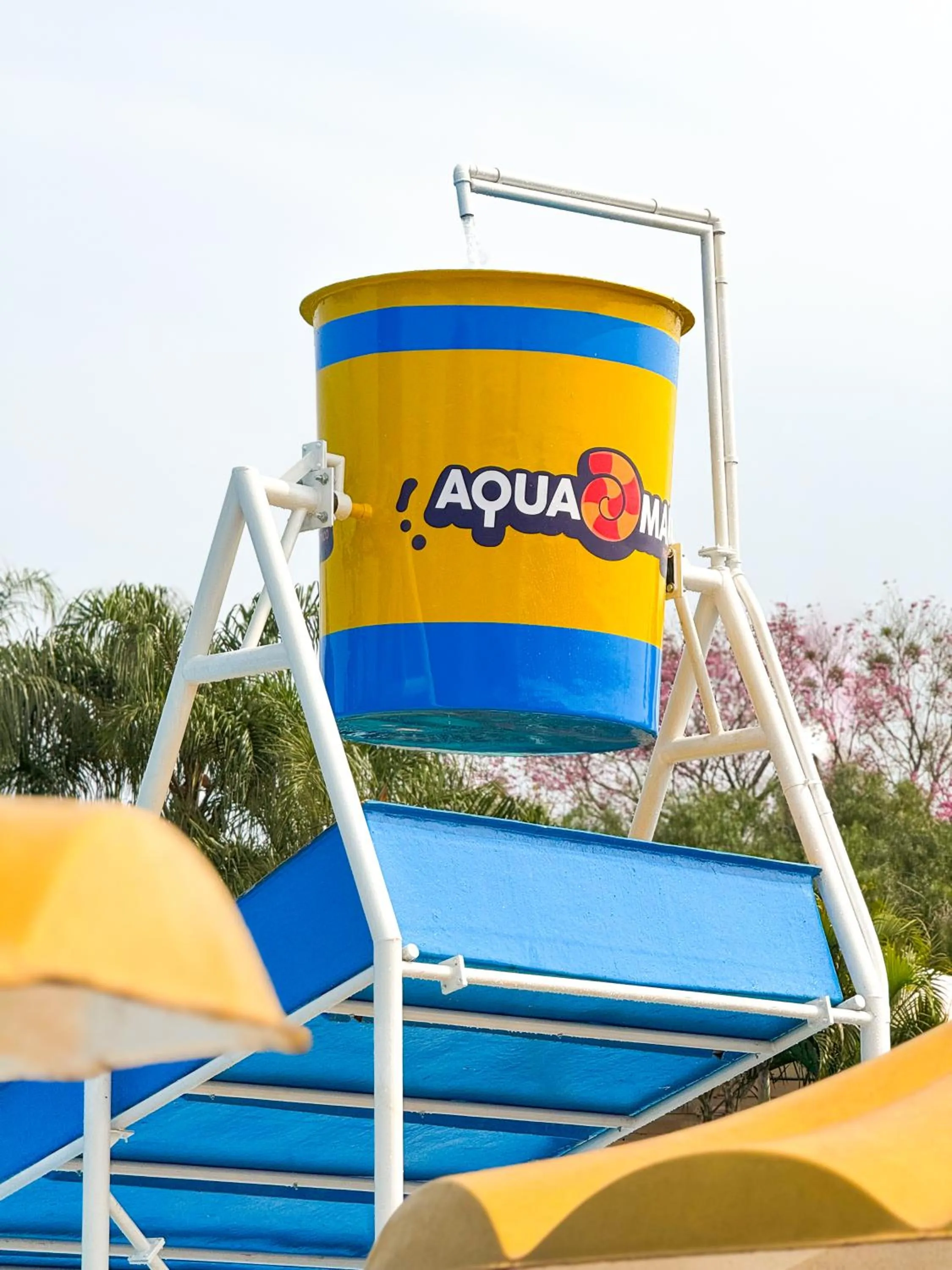 Aqua park in Vivaz Cataratas Hotel Resort