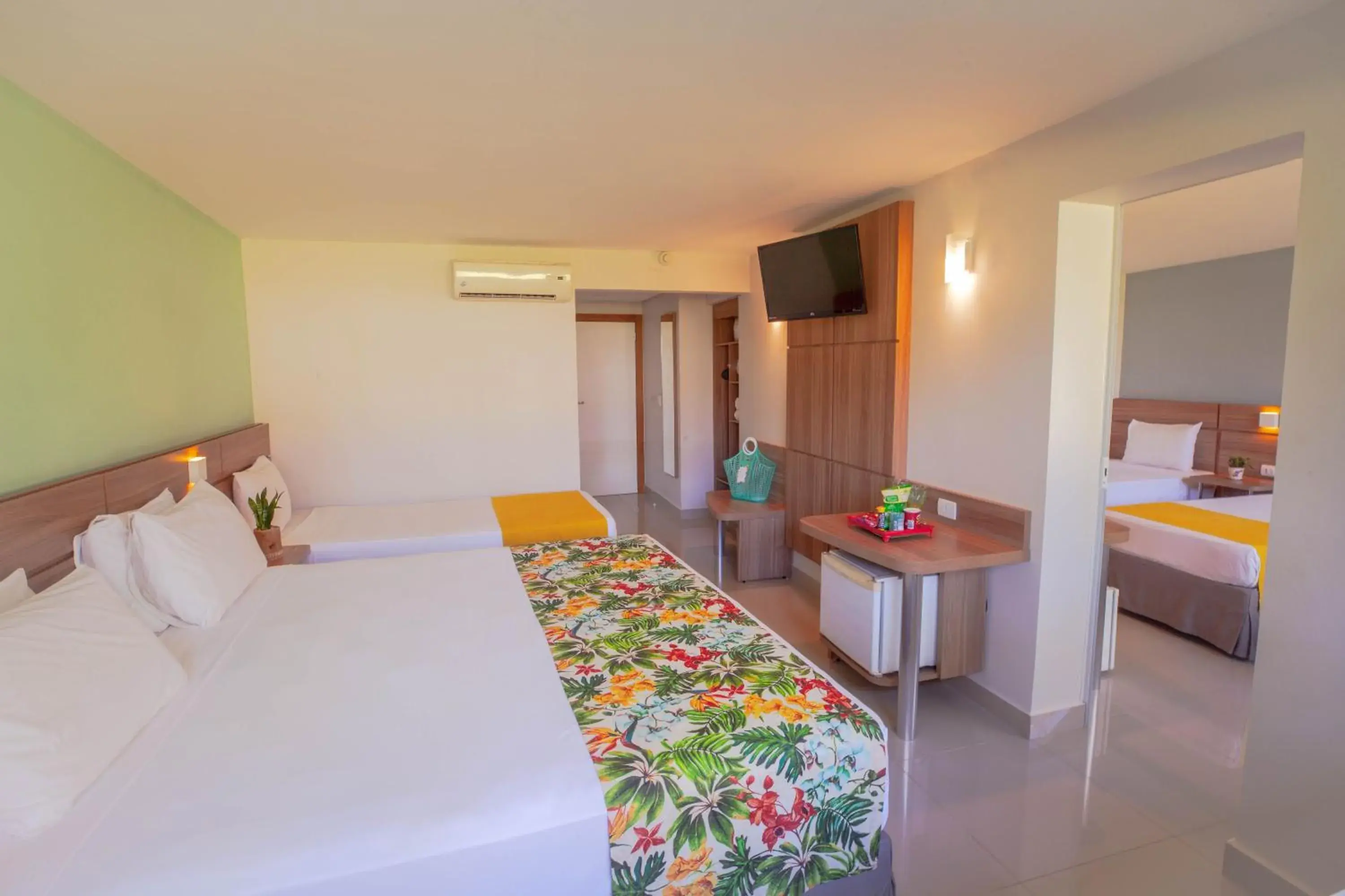 Family Room in Vivaz Cataratas Hotel Resort Family Room in Vivaz Cataratas Hotel Resort