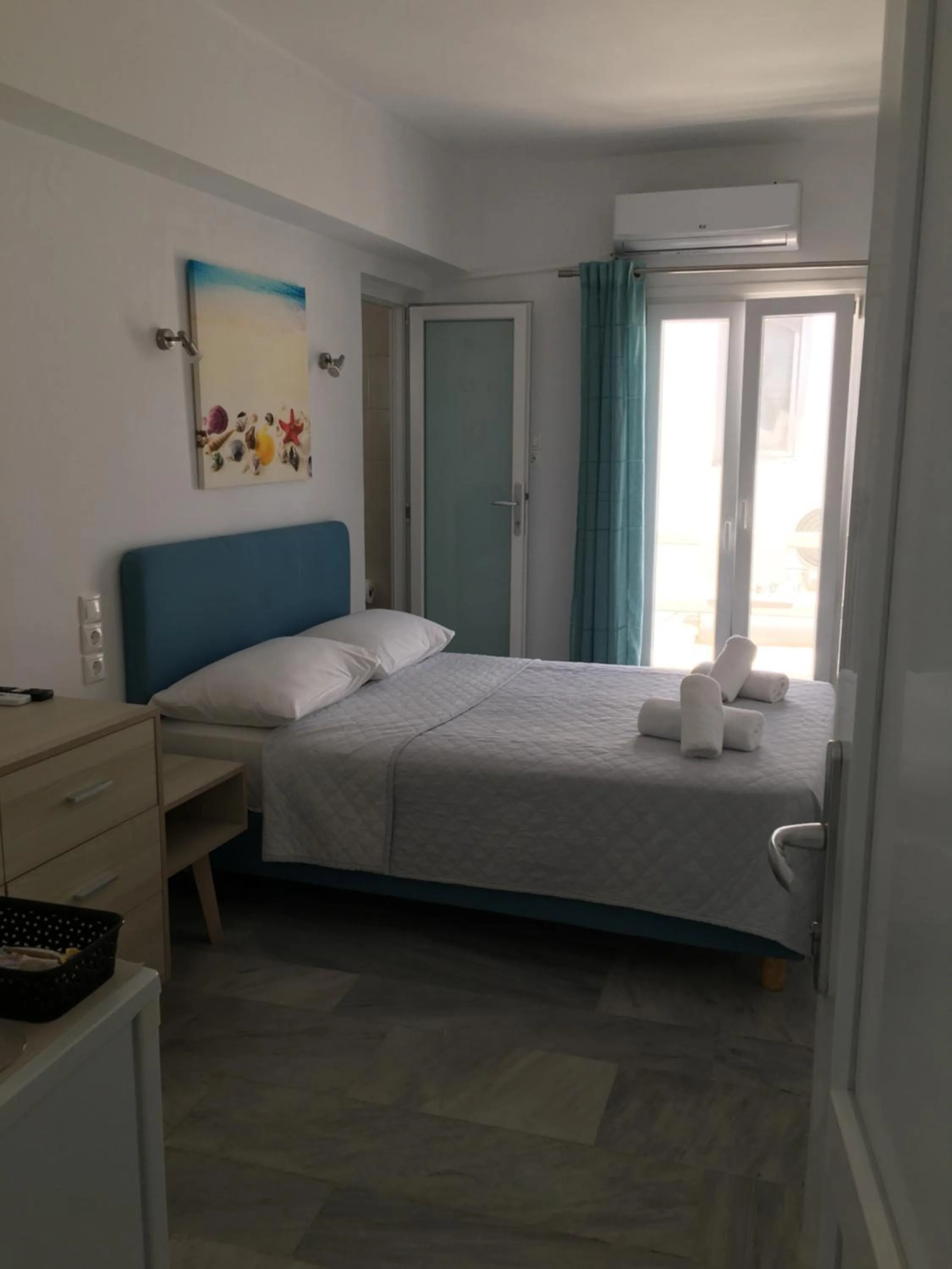 Bed in Ioanna's House