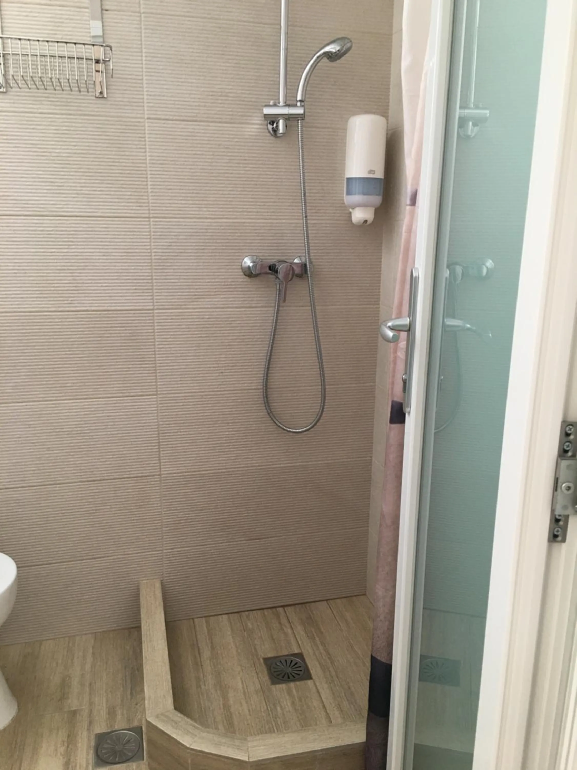 Shower in Ioanna's House