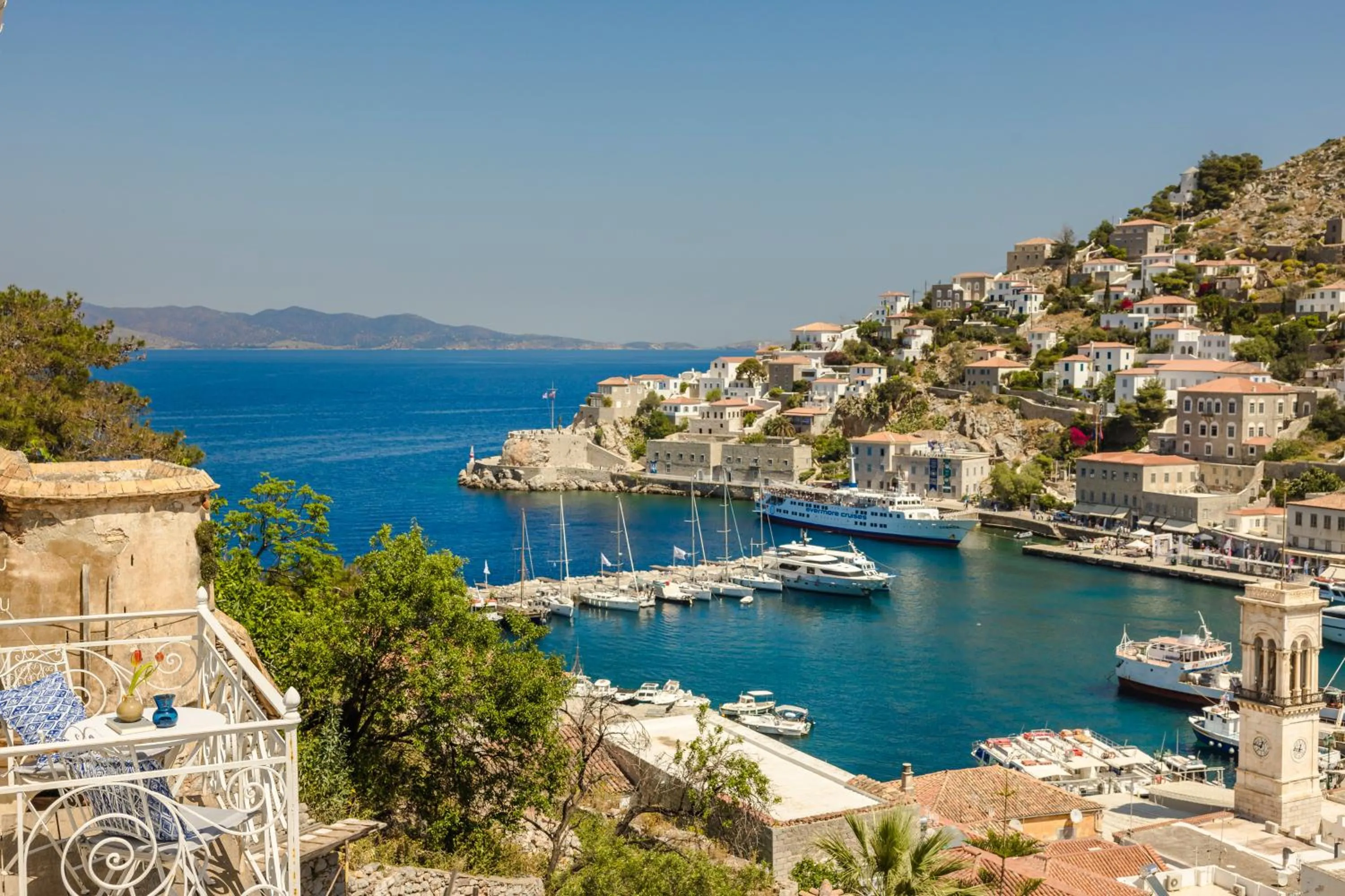 View (from property/room) in Hydra Hotel