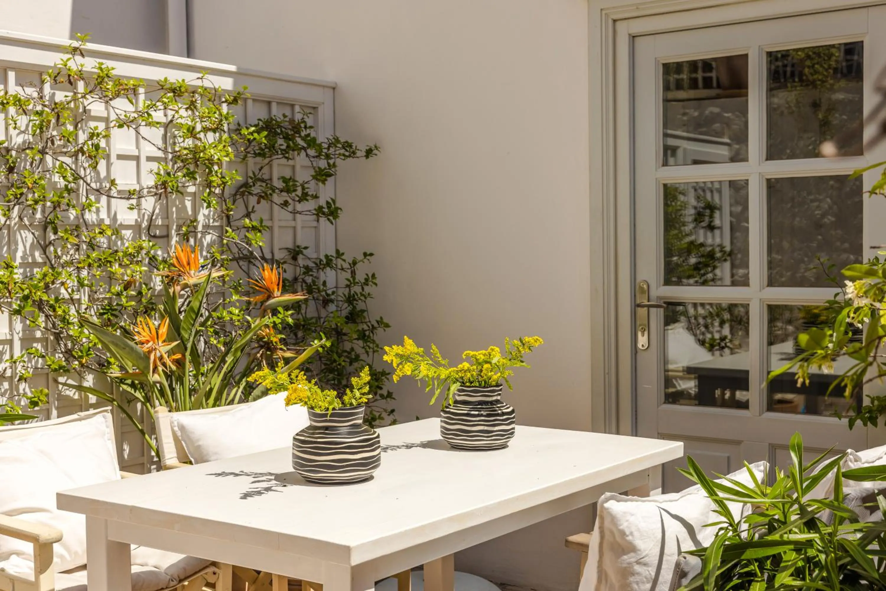 Balcony/Terrace in Hydra Hotel
