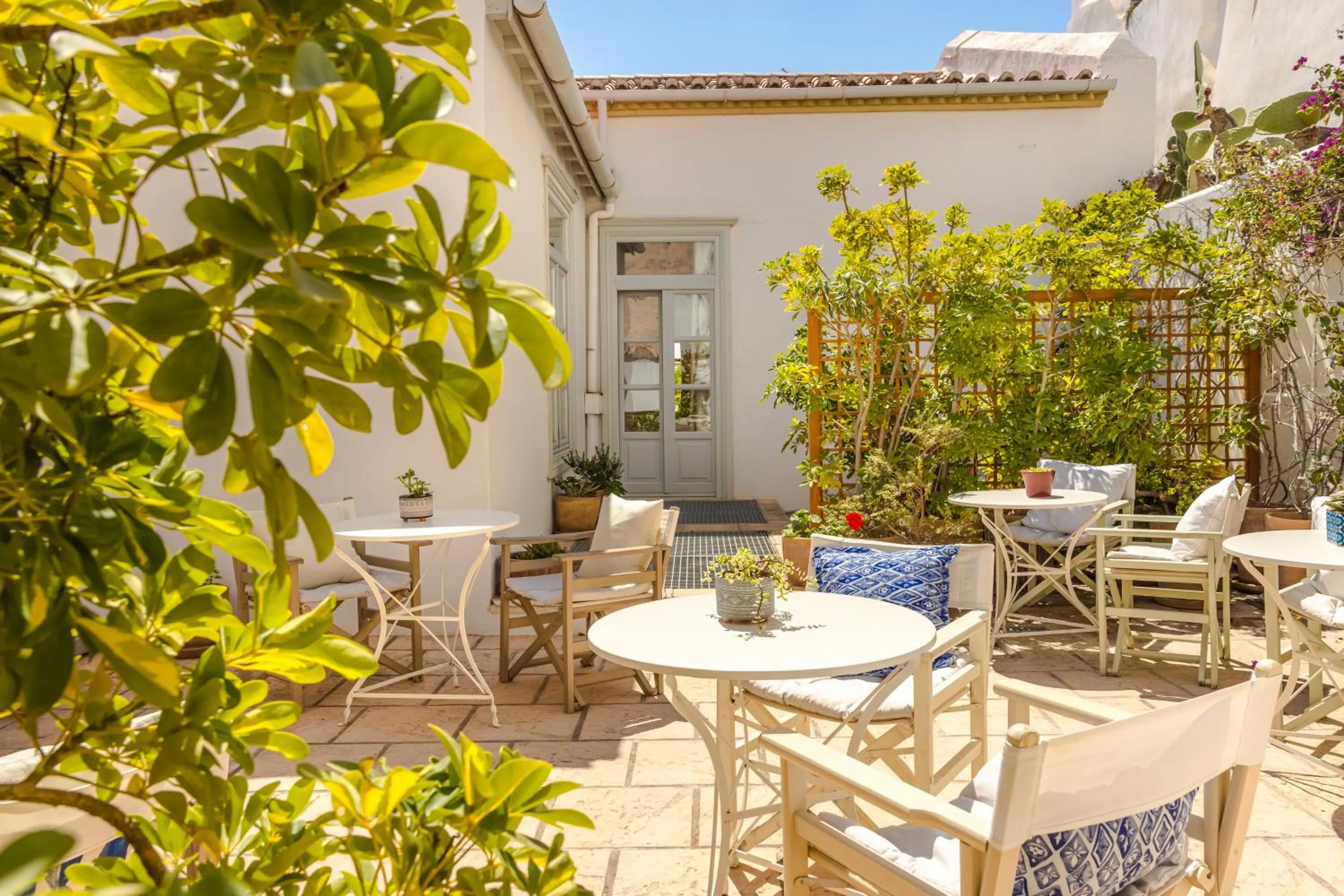 Balcony/Terrace in Hydra Hotel