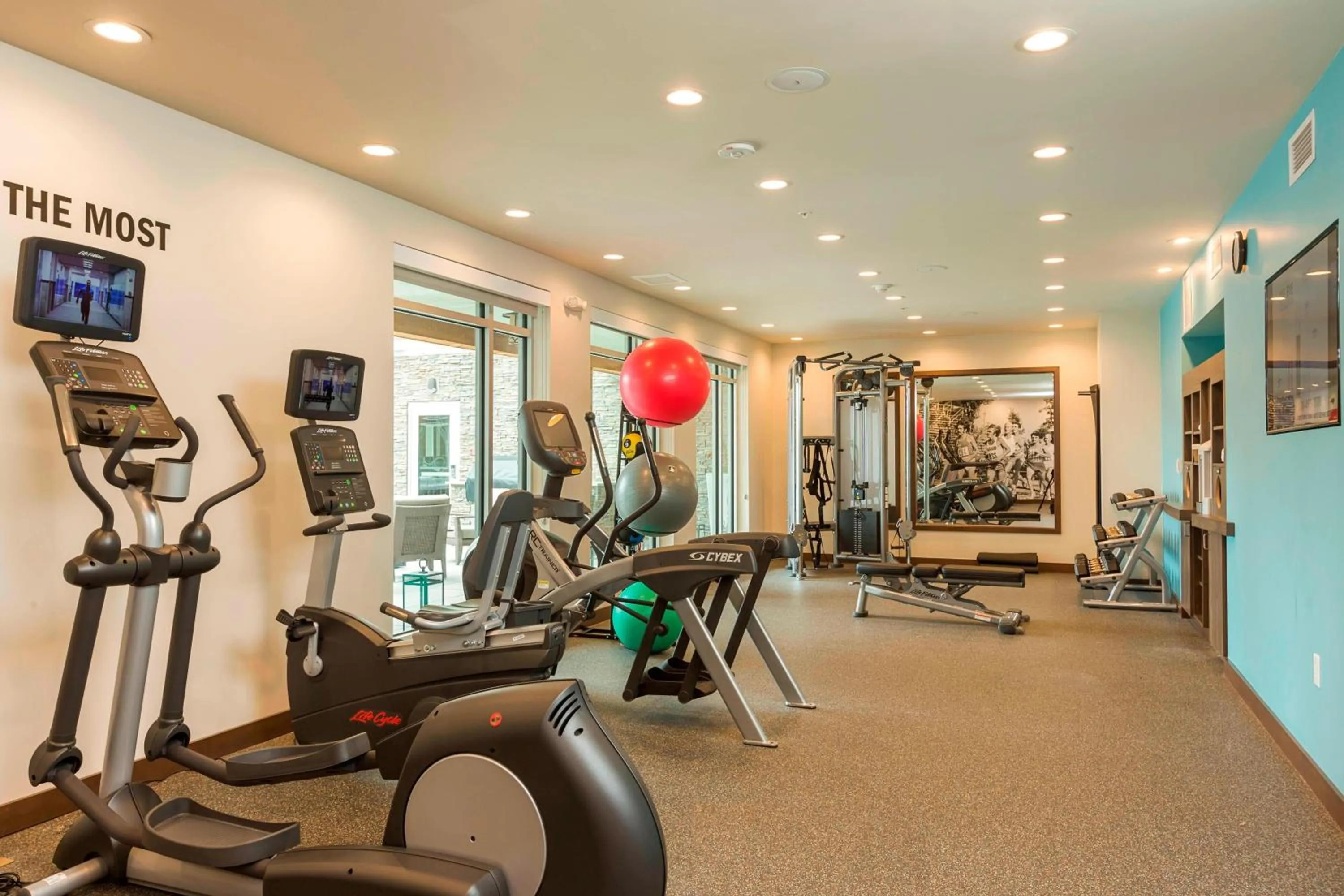 Fitness centre/facilities in Residence Inn by Marriott Portland Hillsboro/Brookwood