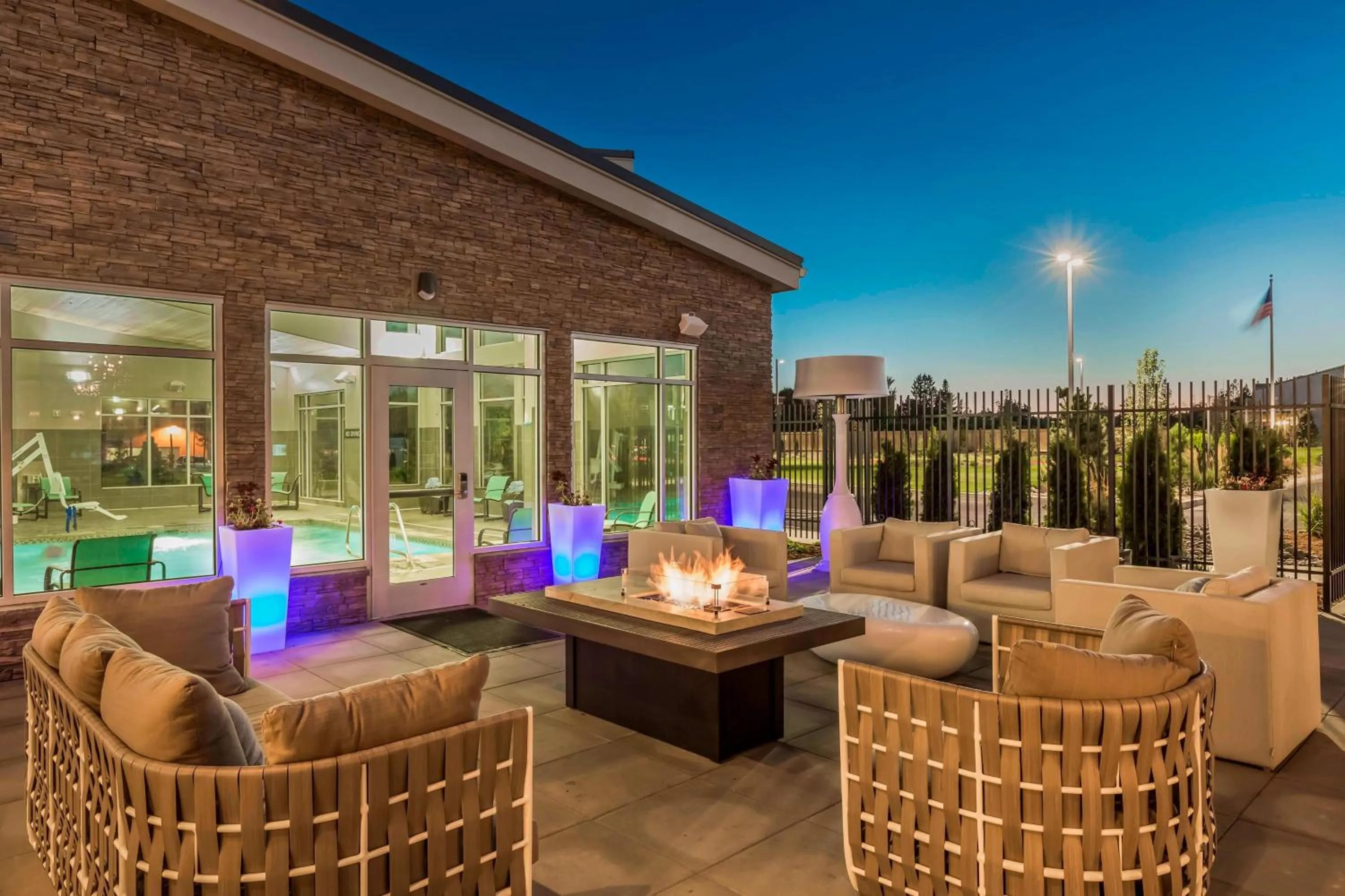 View (from property/room) in Residence Inn by Marriott Portland Hillsboro/Brookwood