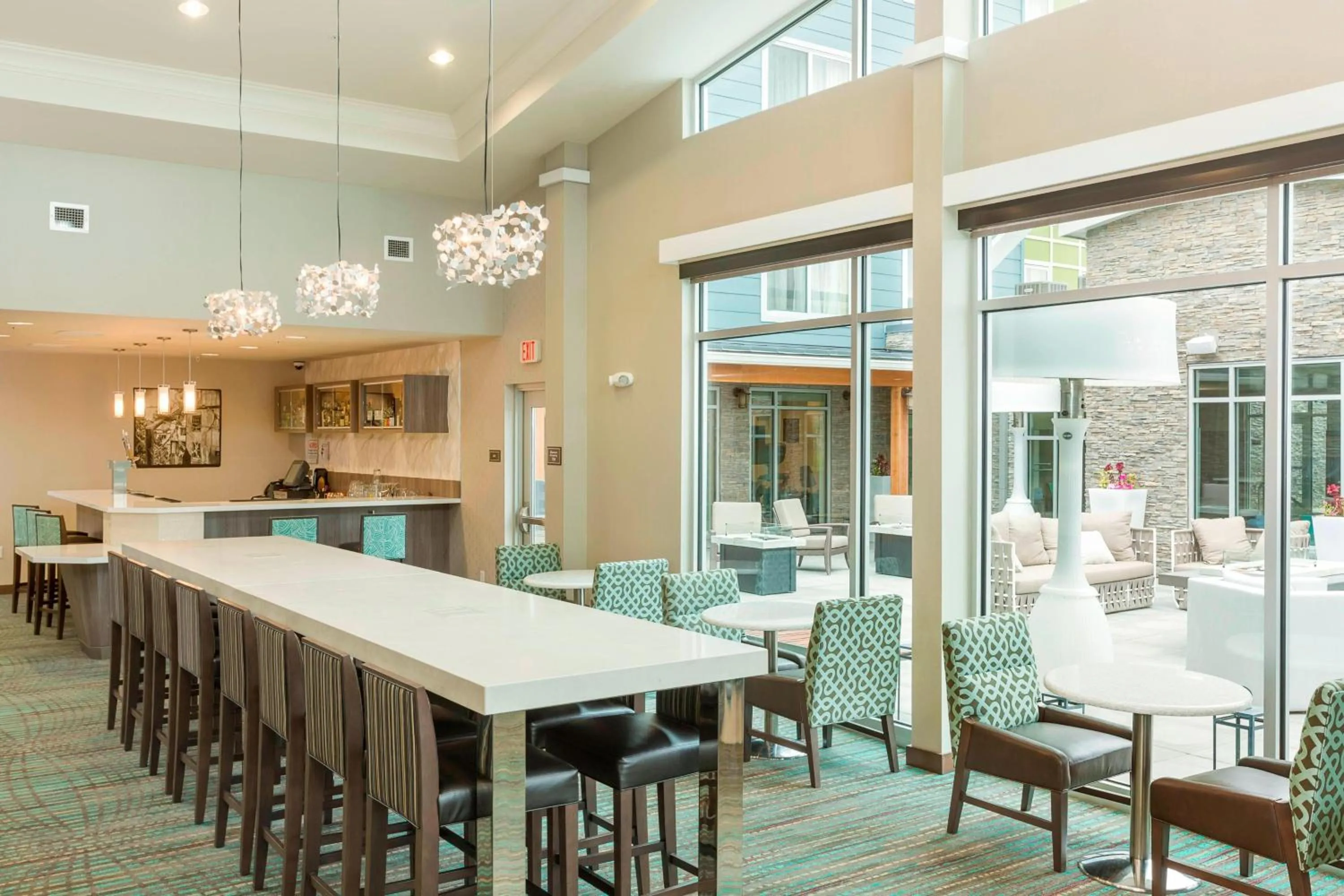 Lobby or reception in Residence Inn by Marriott Portland Hillsboro/Brookwood