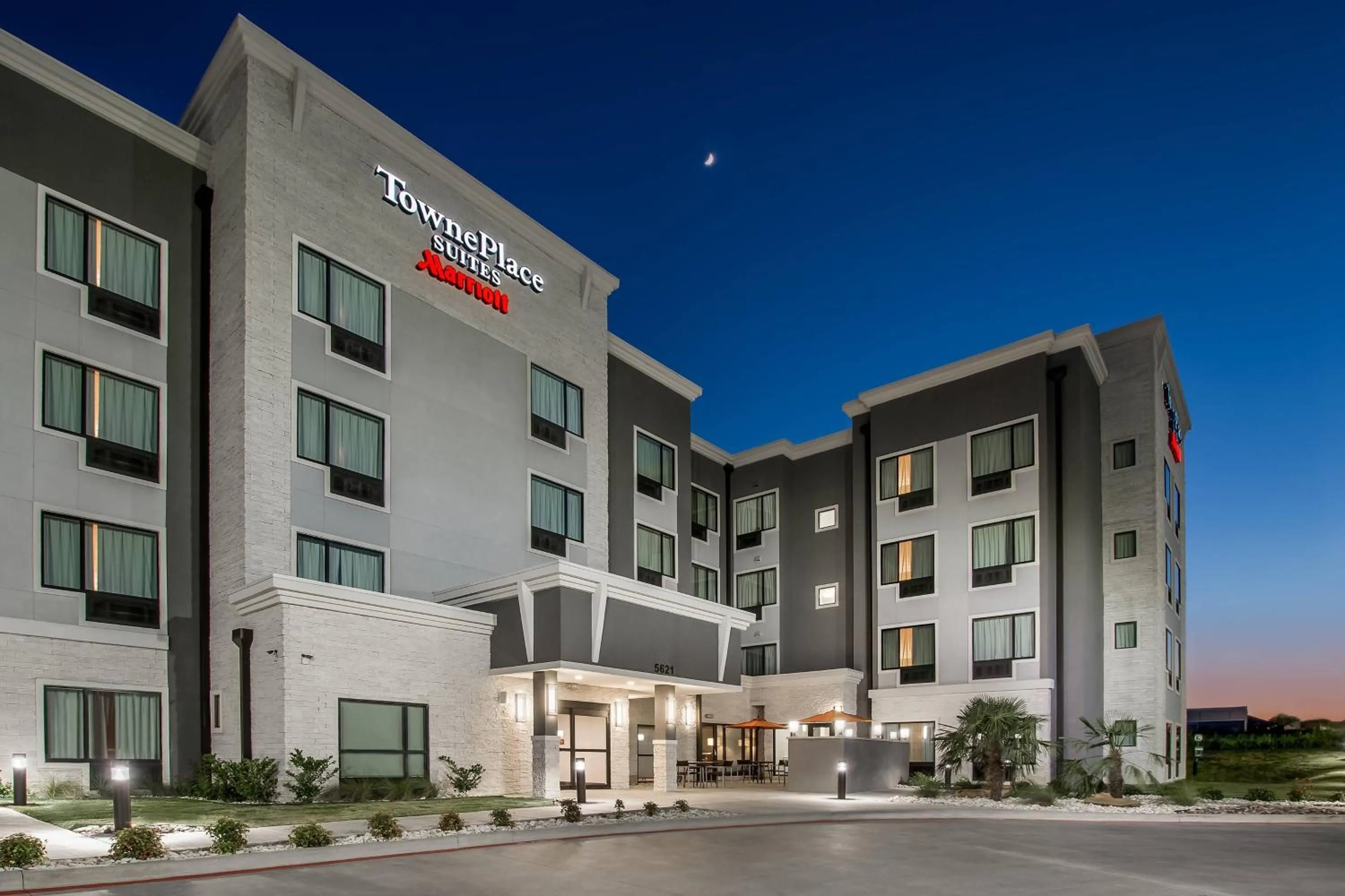 Property building in TownePlace Suites by Marriott Waco South