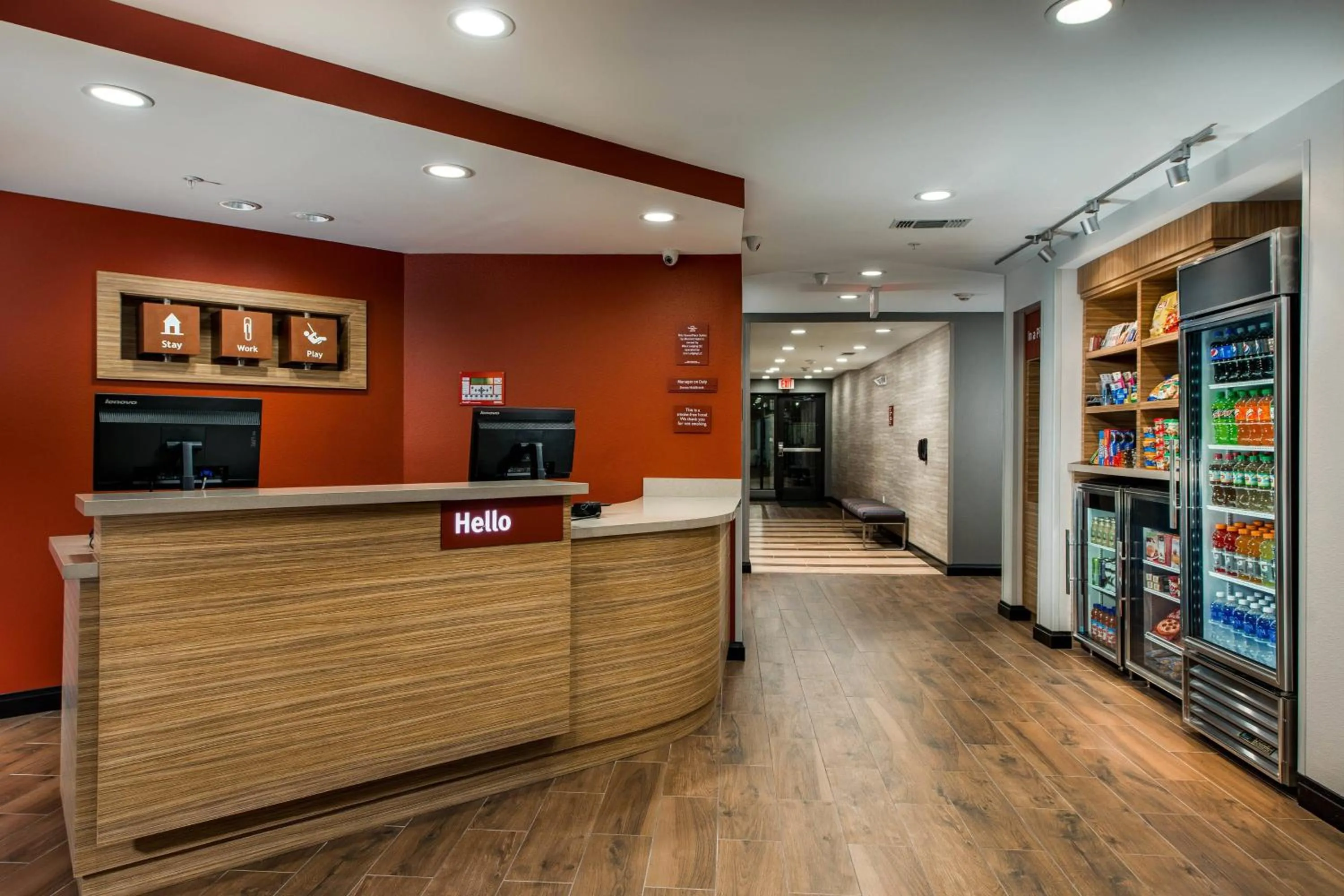 Lobby or reception in TownePlace Suites by Marriott Waco South