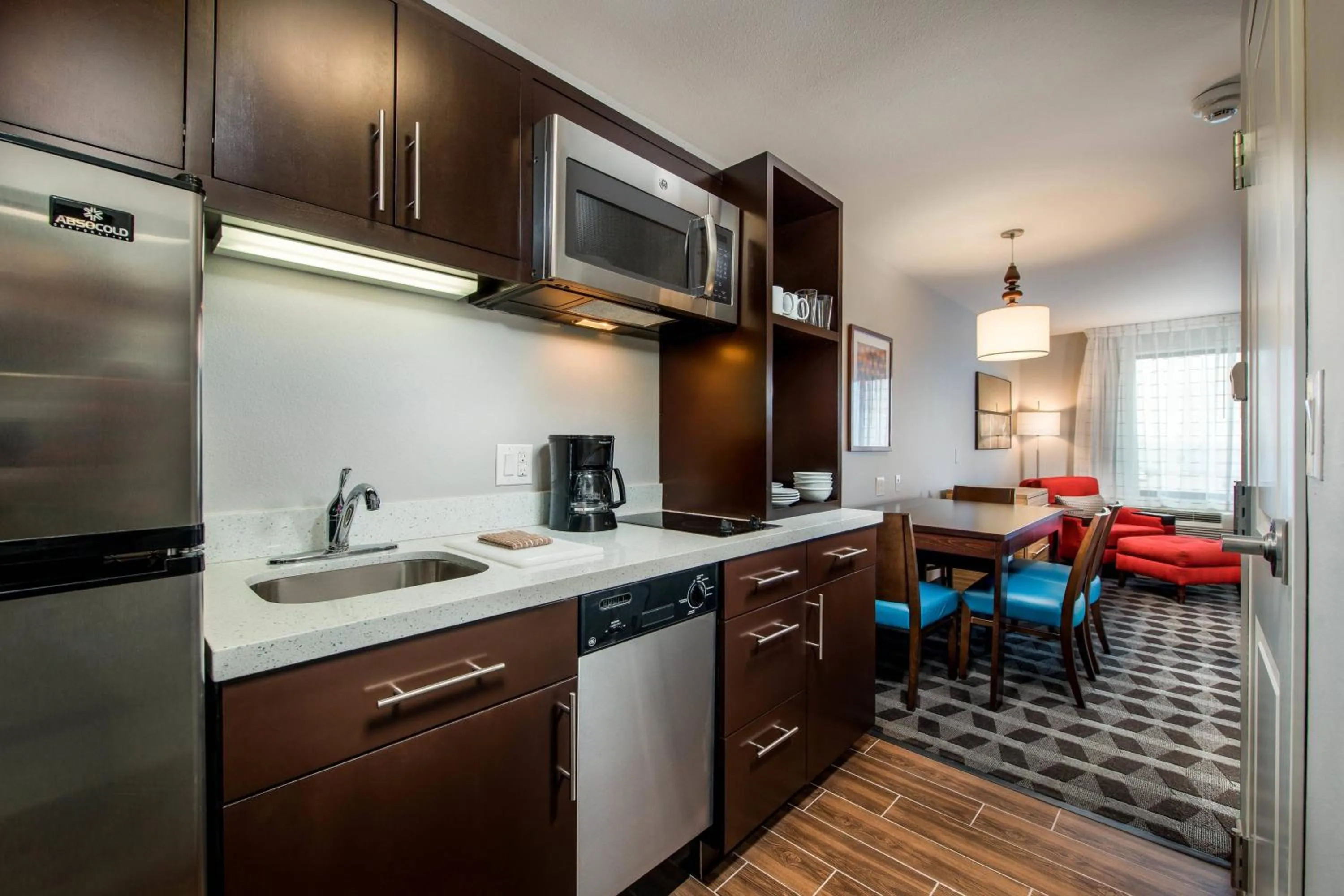 Kitchen or kitchenette in TownePlace Suites by Marriott Waco South