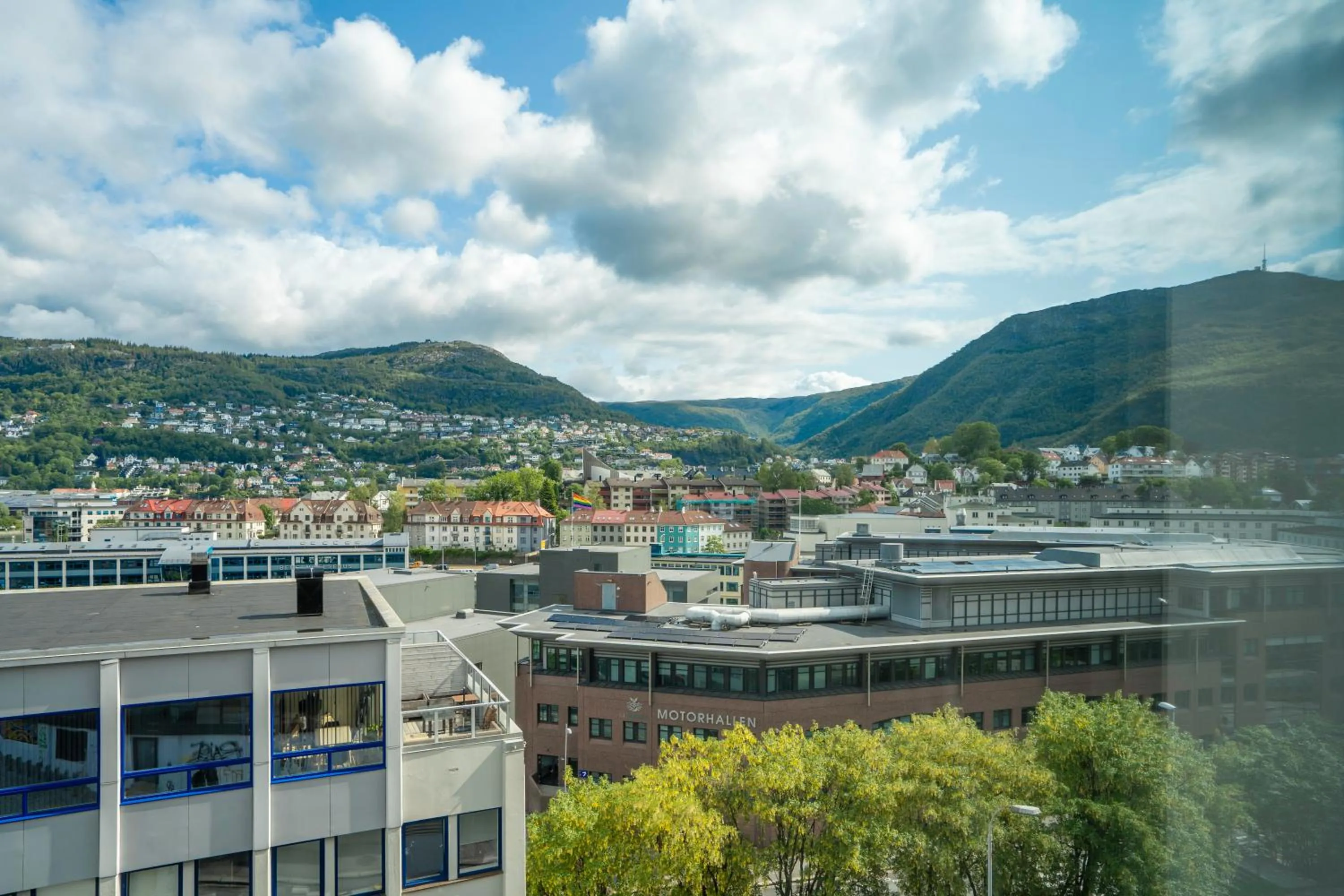 City view in Prize by Radisson, Solheimsviken Bergen