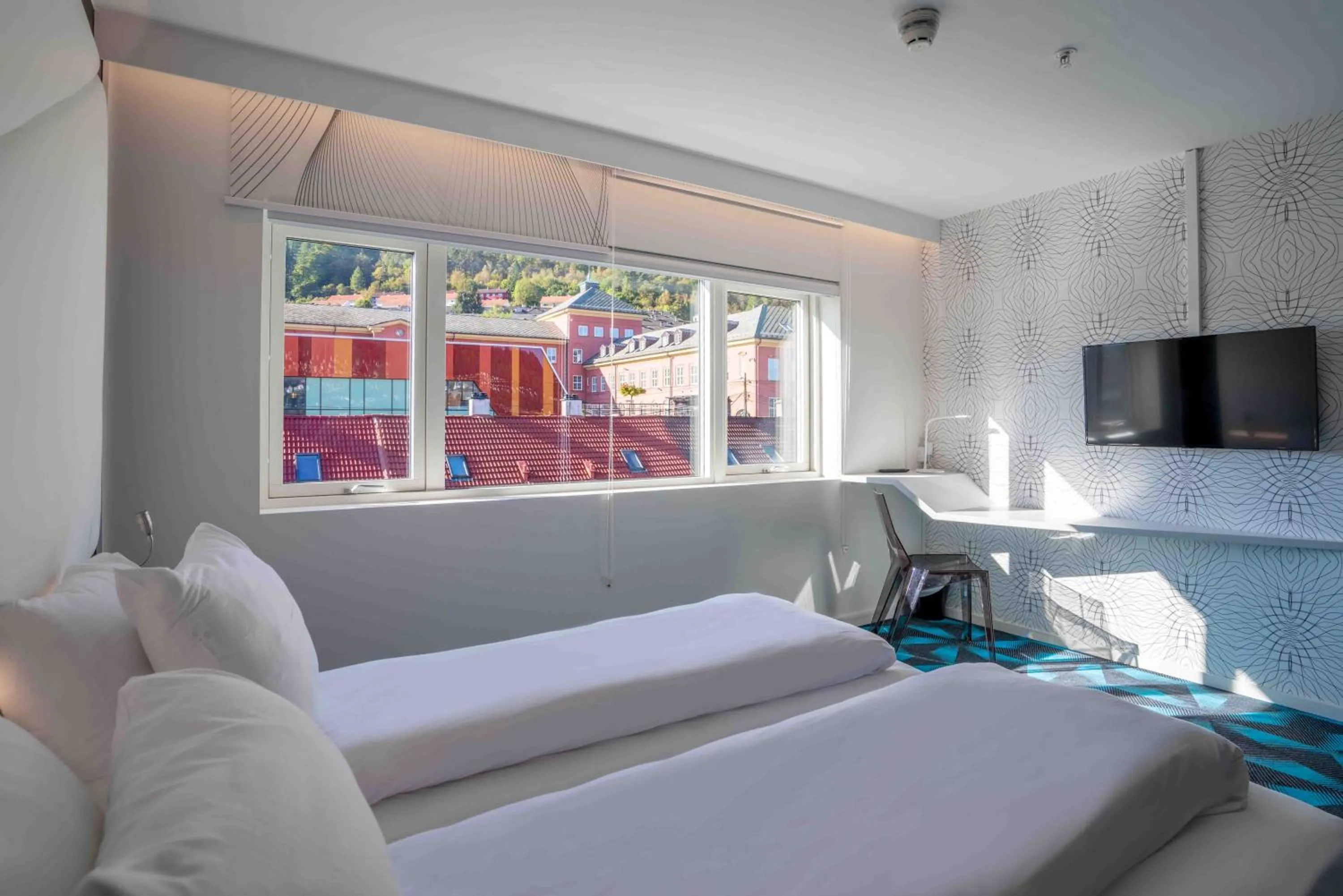 Bedroom, Bed in Prize by Radisson, Solheimsviken Bergen