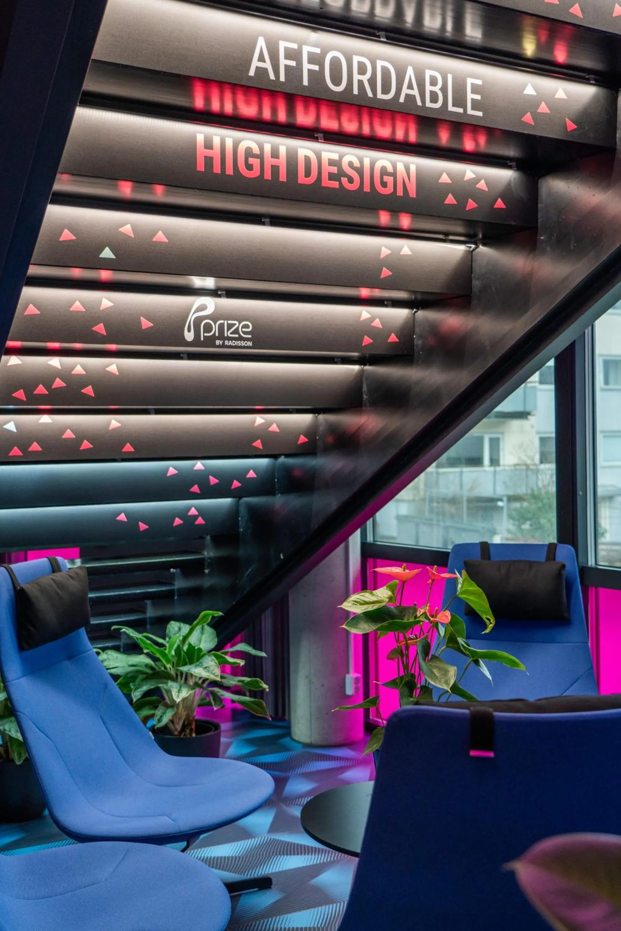 Lobby or reception in Prize by Radisson, Solheimsviken Bergen