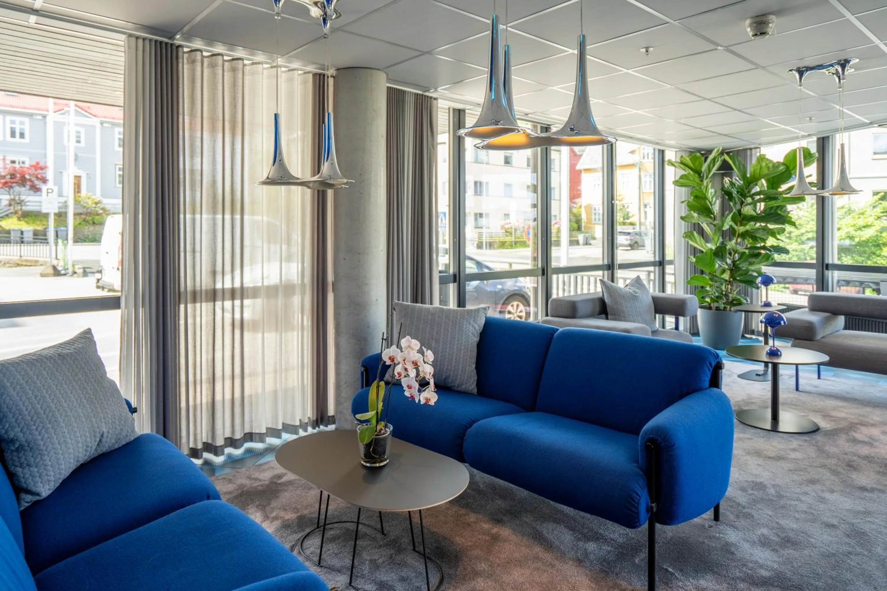 Lobby or reception in Prize by Radisson, Solheimsviken Bergen