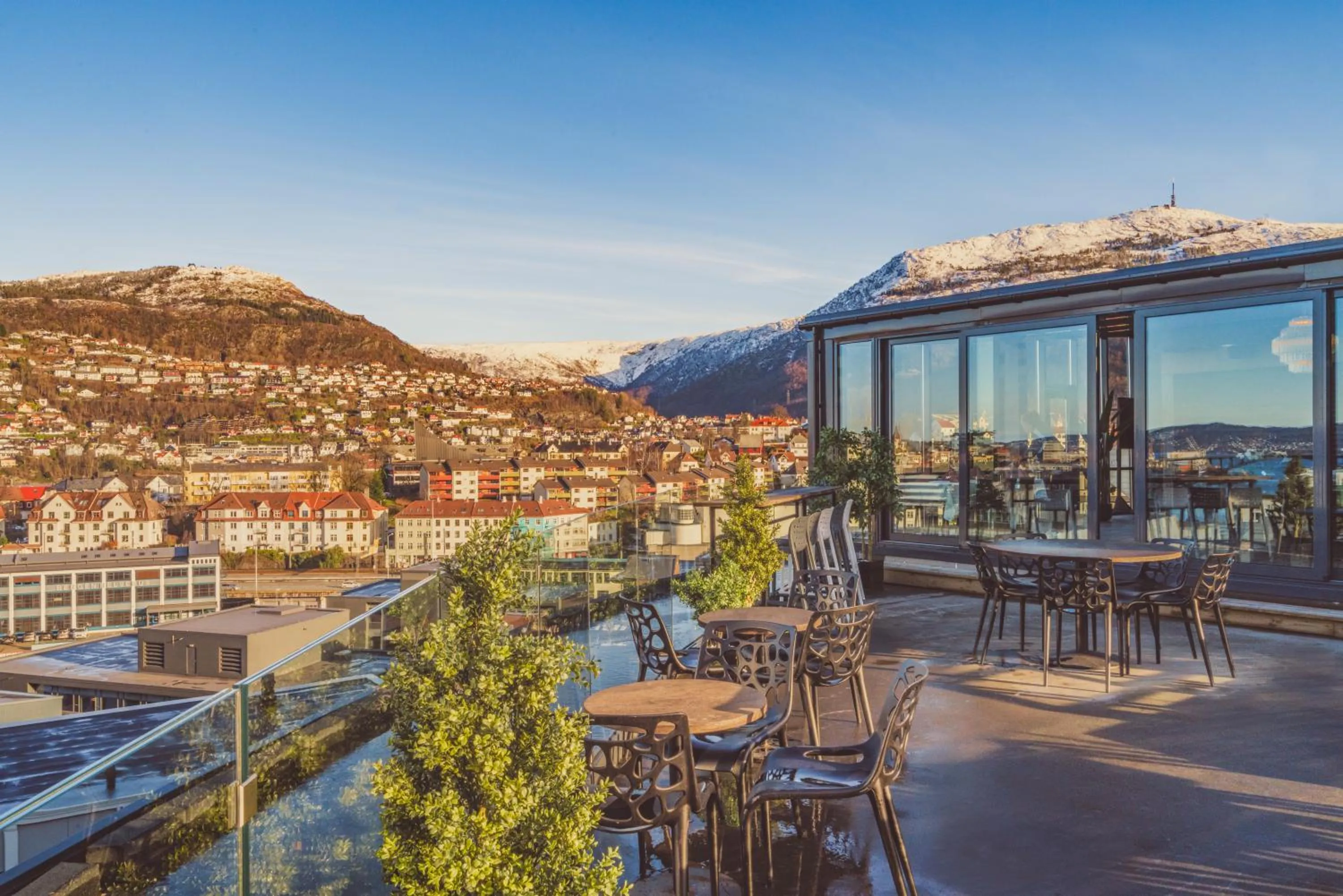 Restaurant/places to eat in Prize by Radisson, Solheimsviken Bergen