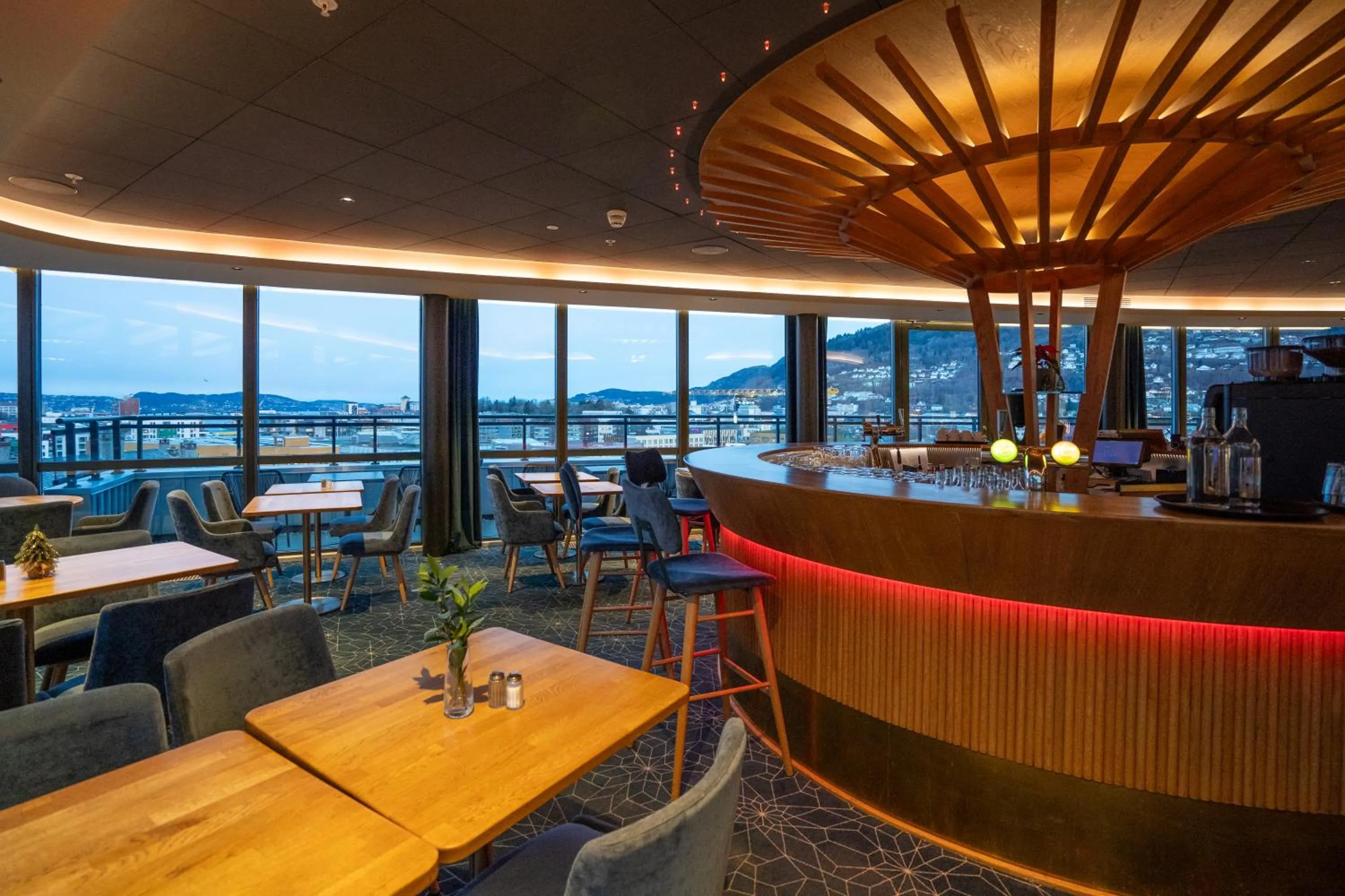 Restaurant/places to eat in Prize by Radisson, Solheimsviken Bergen