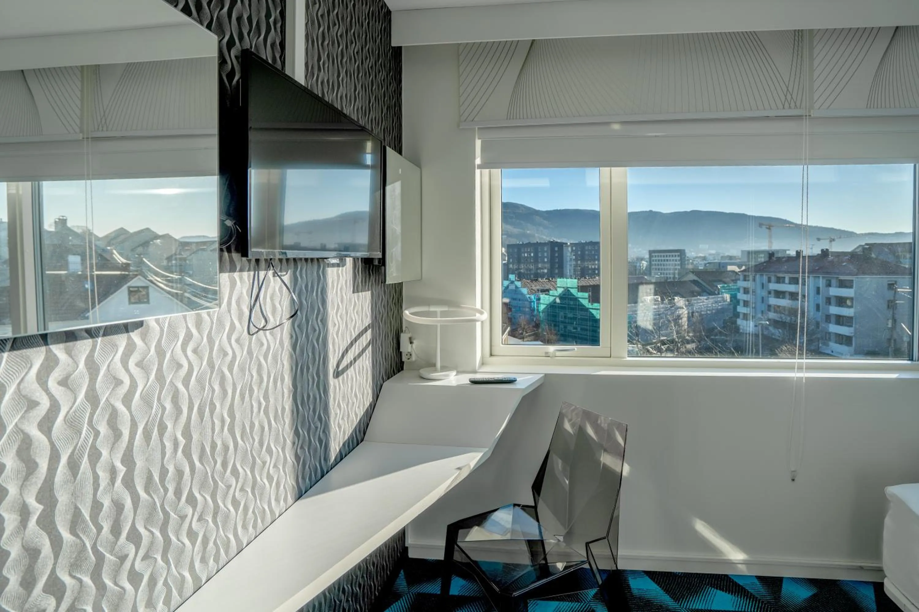 Photo of the whole room in Prize by Radisson, Solheimsviken Bergen