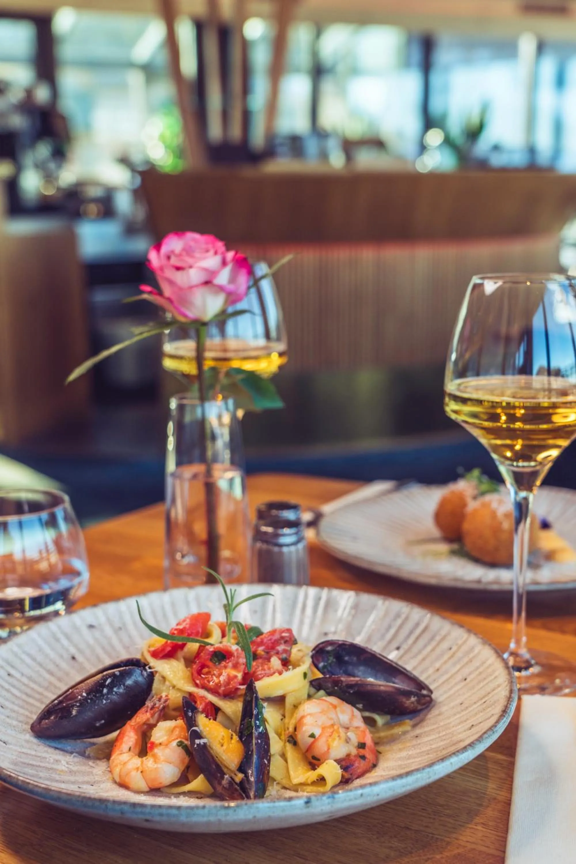 Restaurant/places to eat in Prize by Radisson, Solheimsviken Bergen