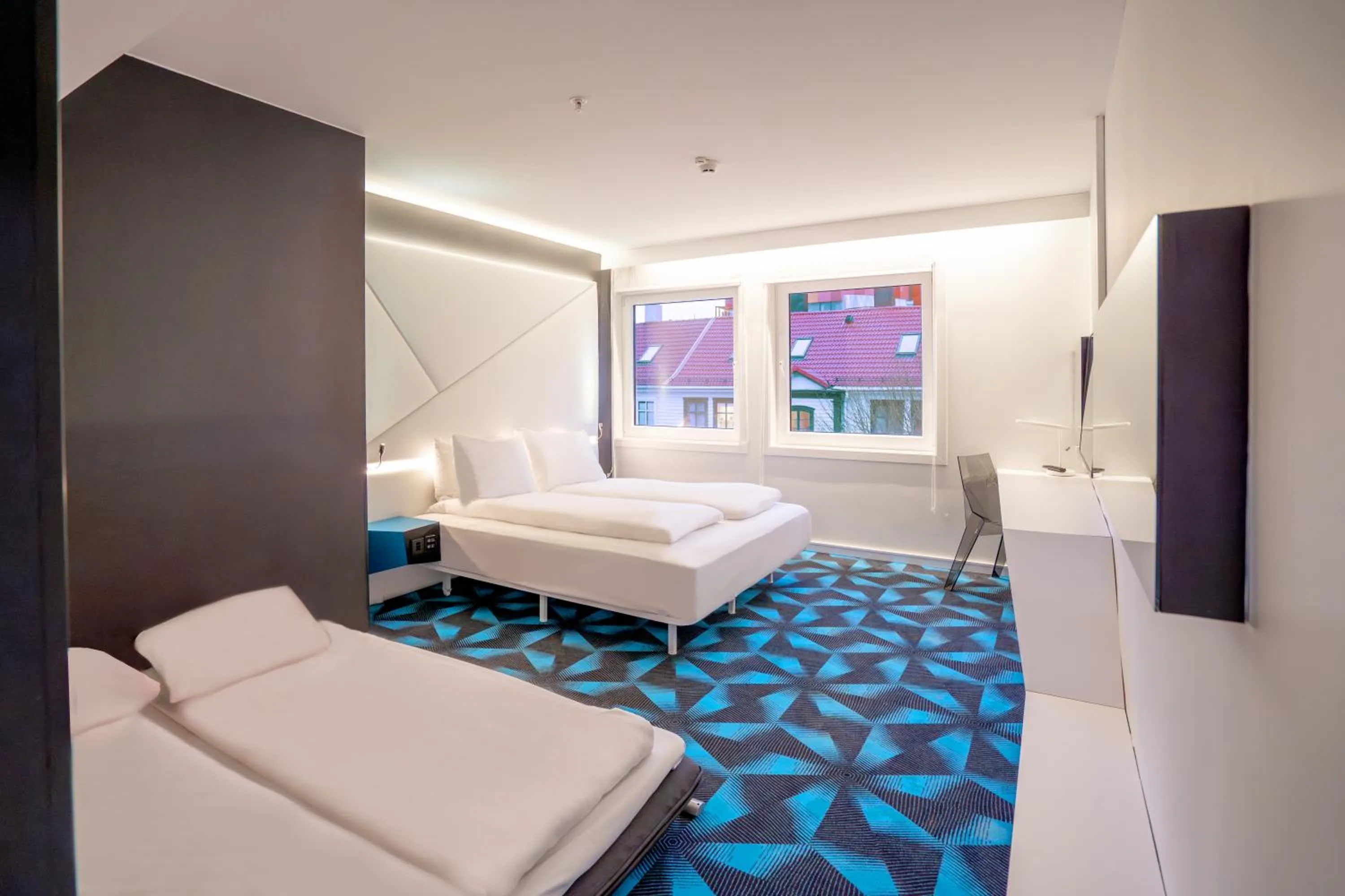 Bed in Prize by Radisson, Solheimsviken Bergen