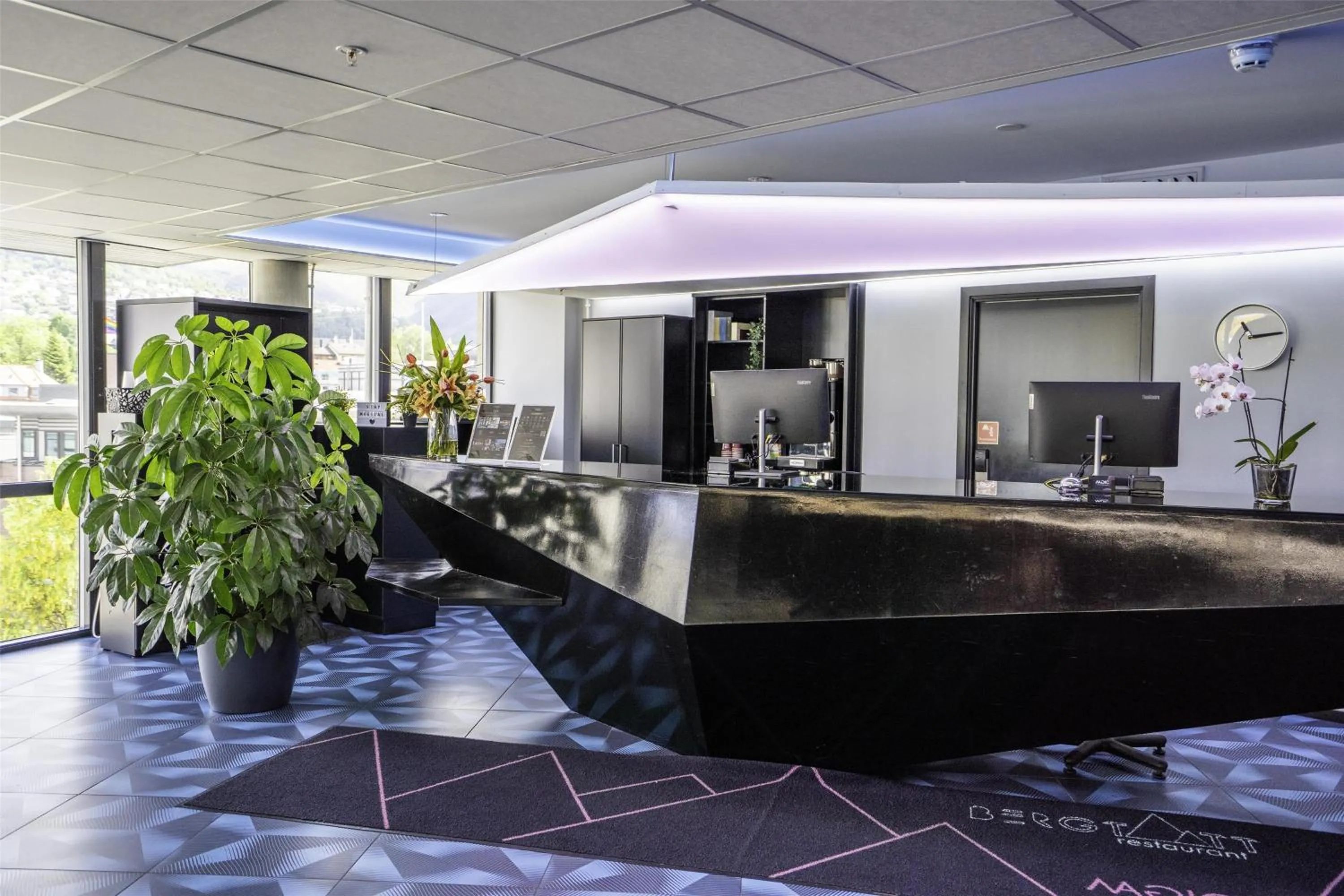 Lobby or reception in Prize by Radisson, Solheimsviken Bergen