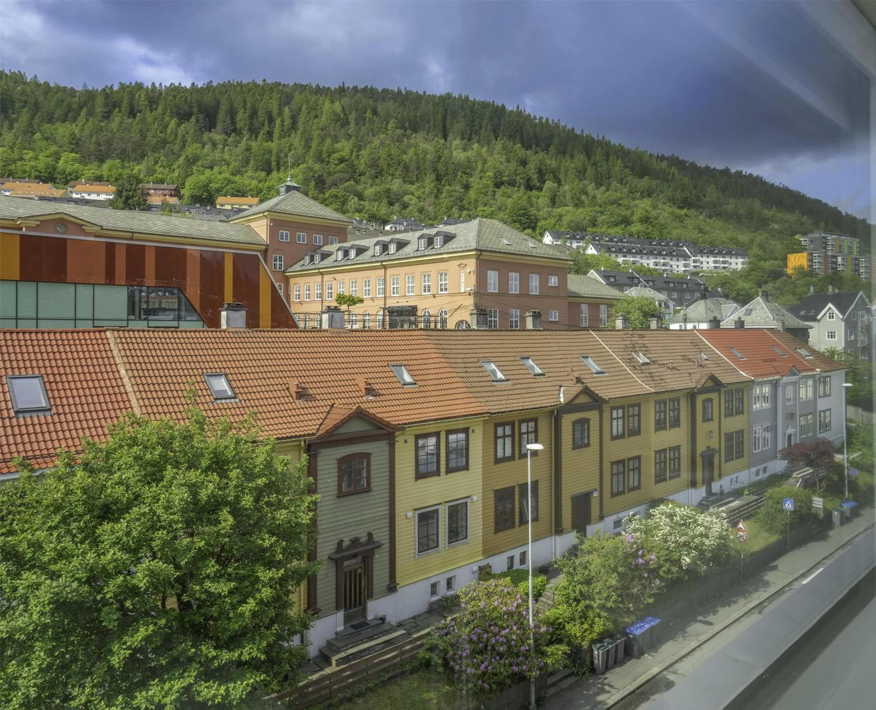 View (from property/room) in Prize by Radisson, Solheimsviken Bergen