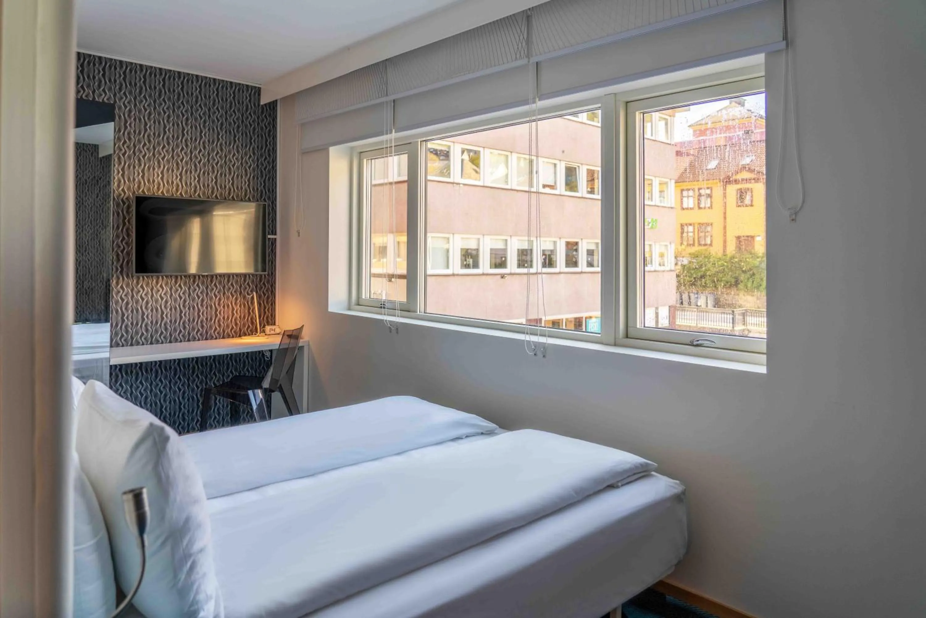 Bedroom, Bed in Prize by Radisson, Solheimsviken Bergen