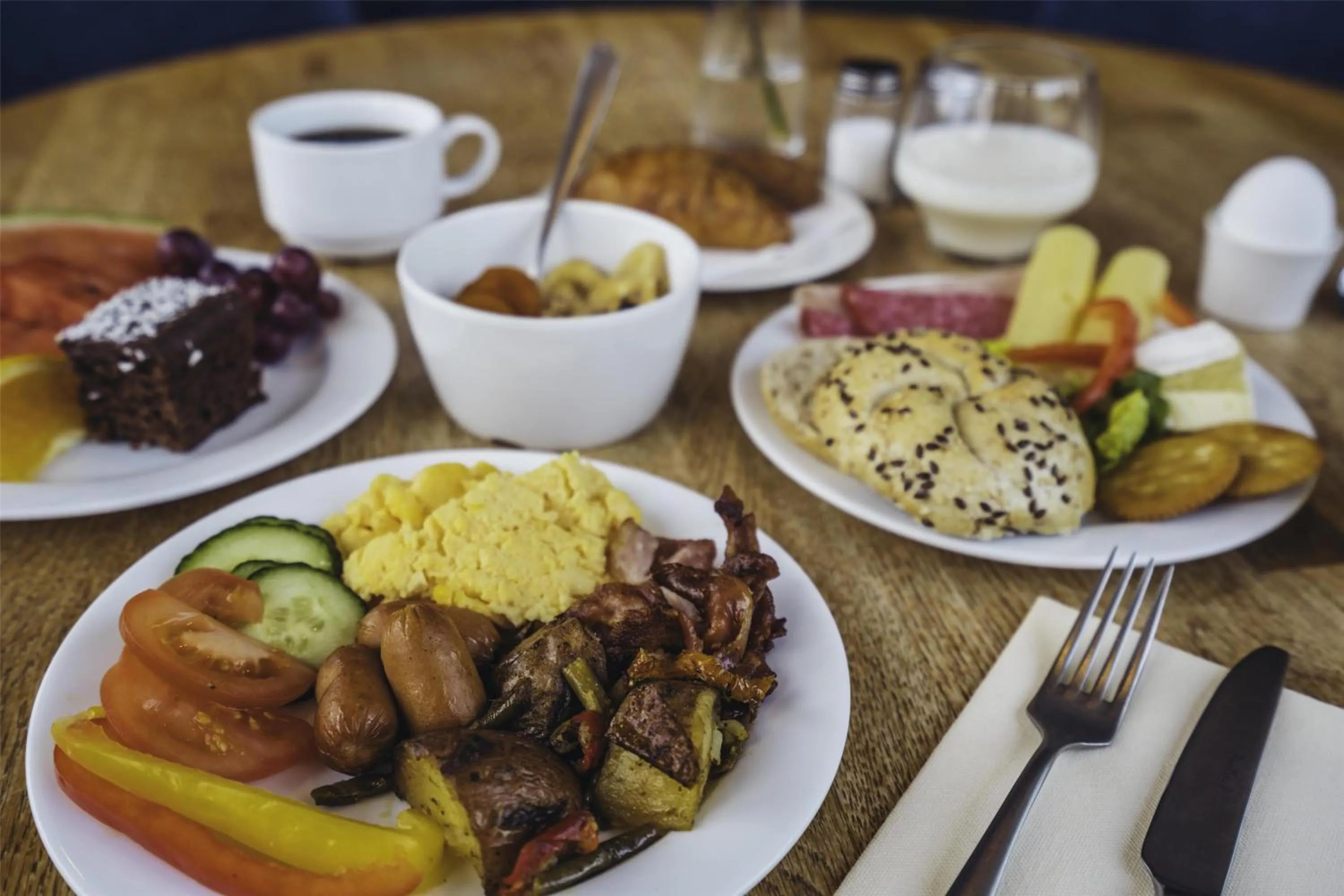 Breakfast in Prize by Radisson, Solheimsviken Bergen