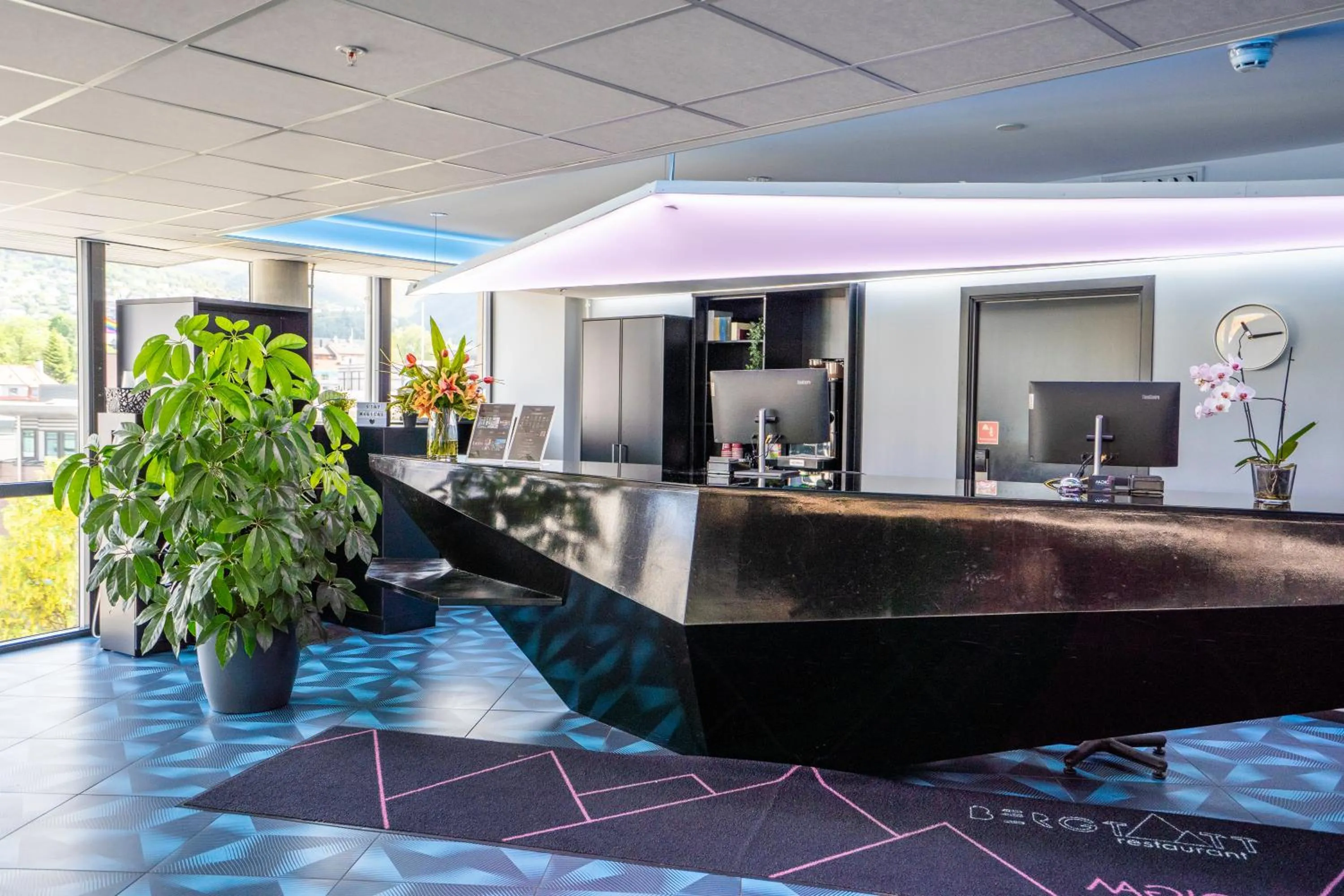 Lobby or reception in Prize by Radisson, Solheimsviken Bergen