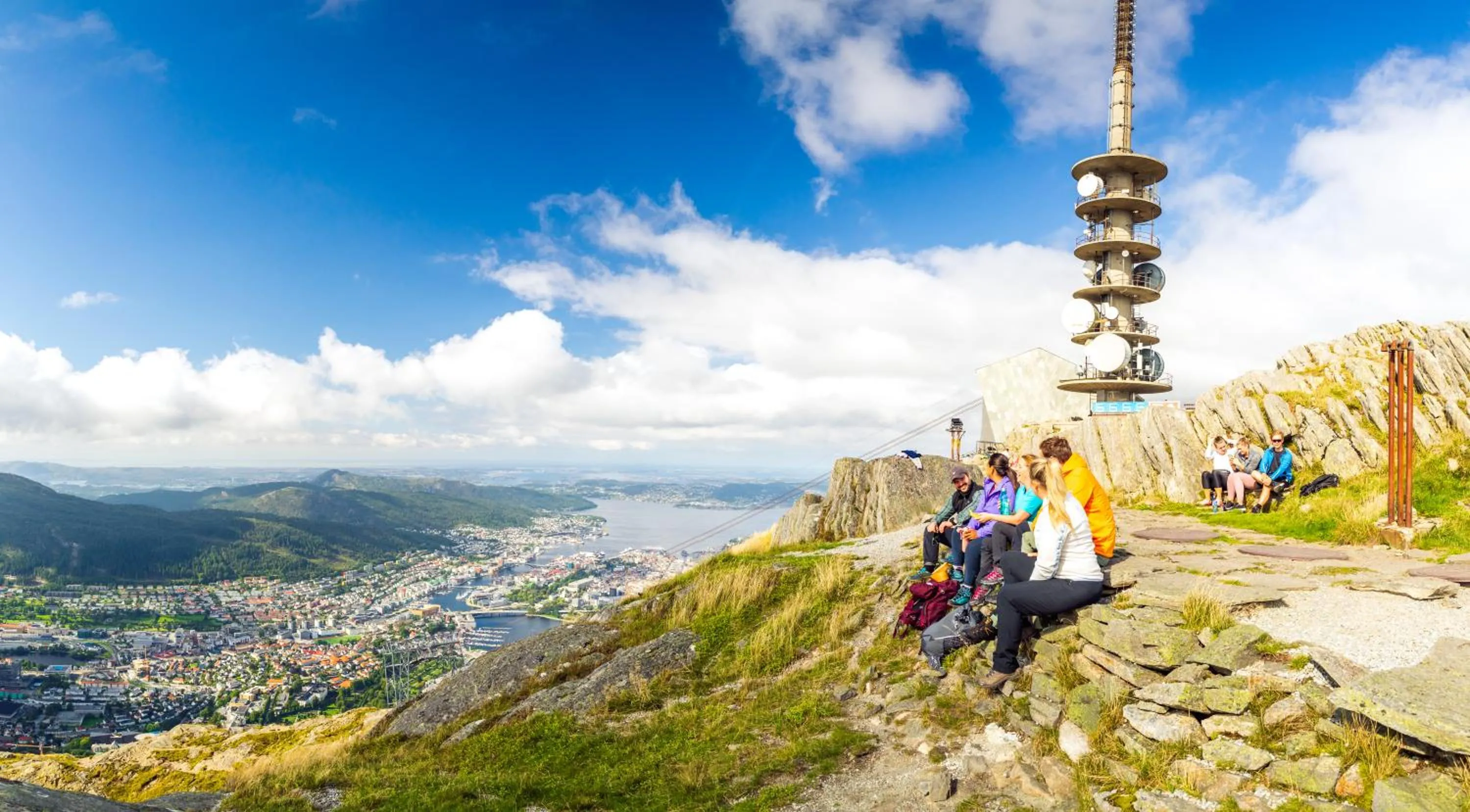 Hiking in Prize by Radisson, Solheimsviken Bergen