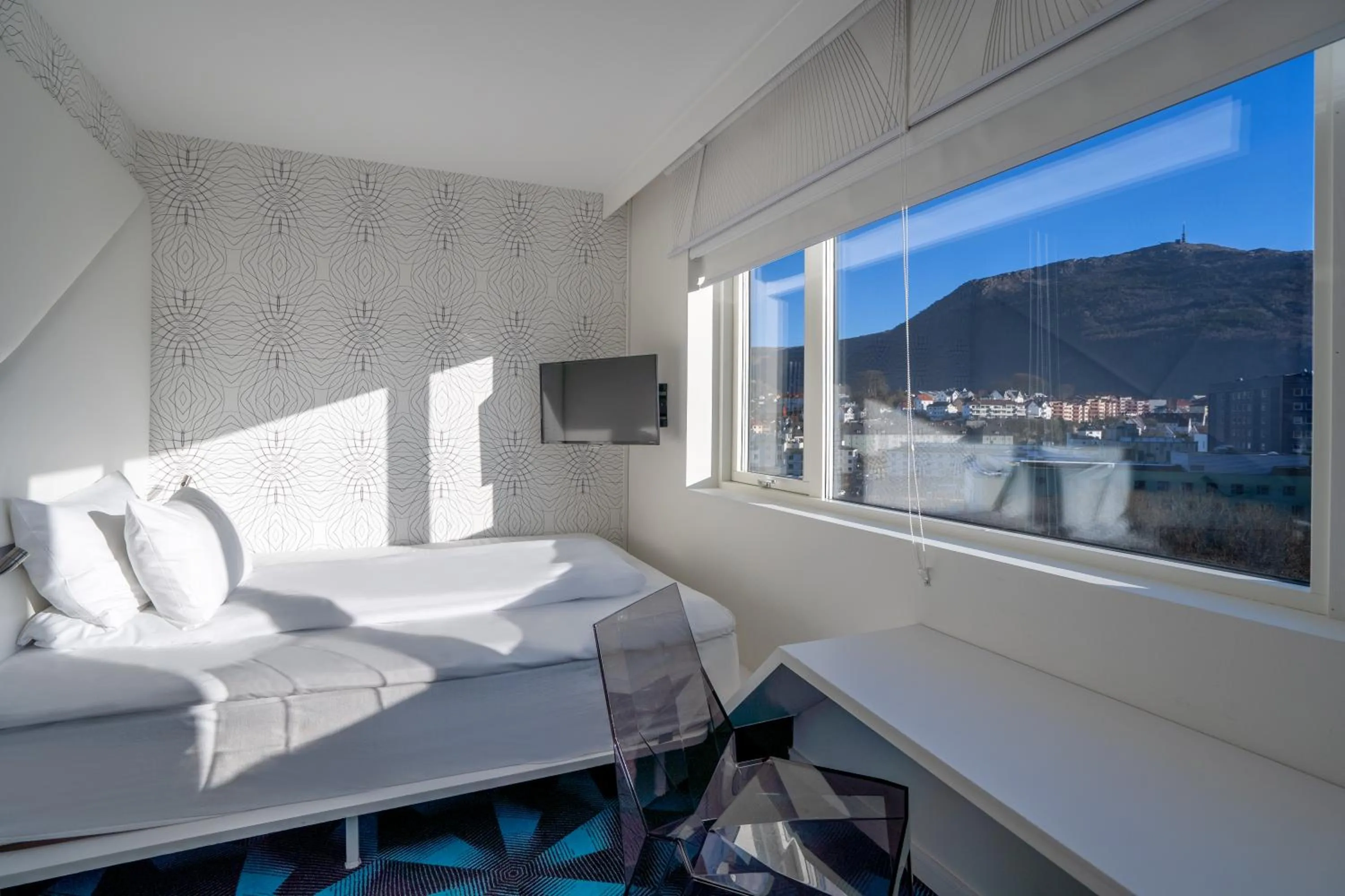 Bed in Prize by Radisson, Solheimsviken Bergen