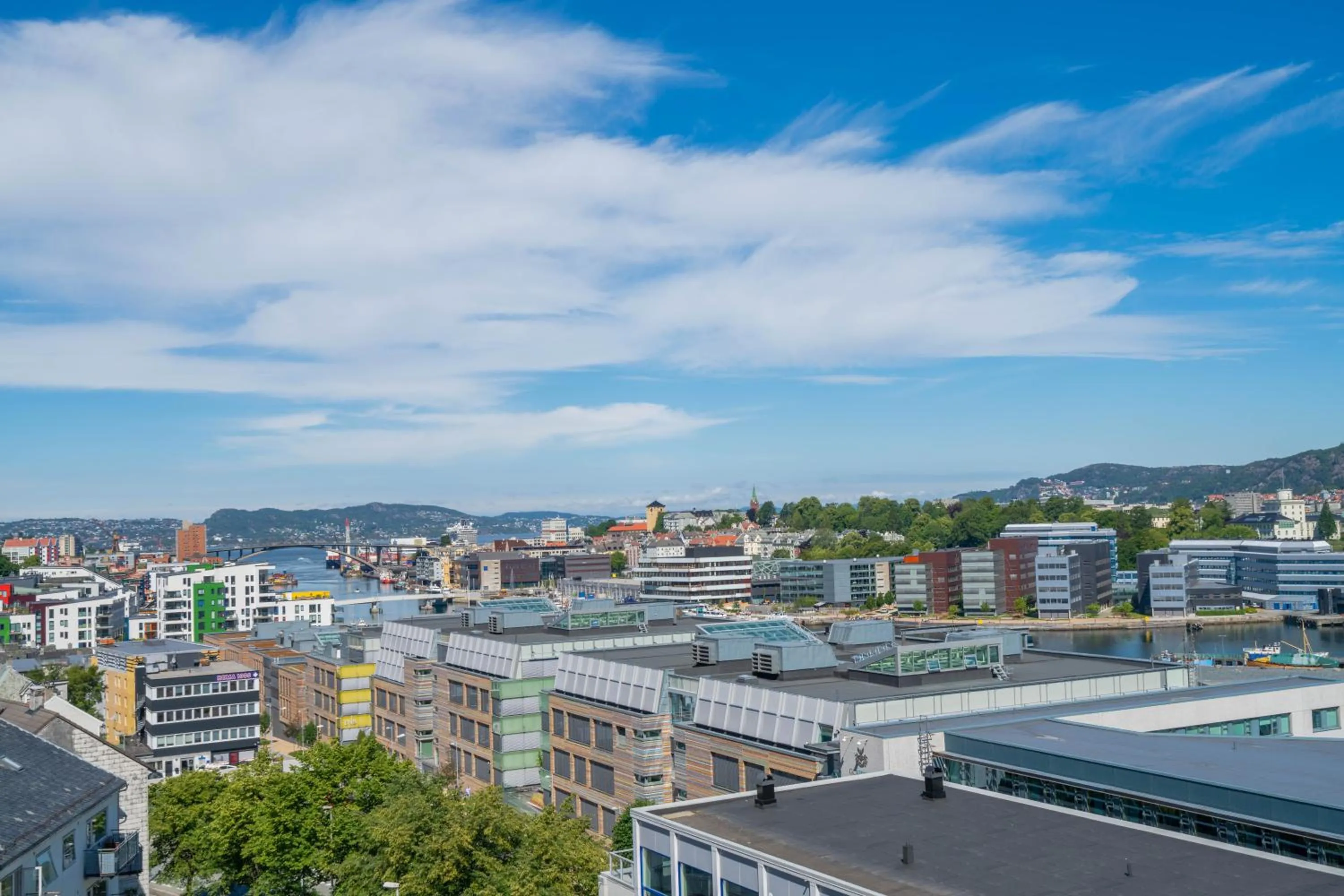 Balcony/Terrace in Prize by Radisson, Solheimsviken Bergen