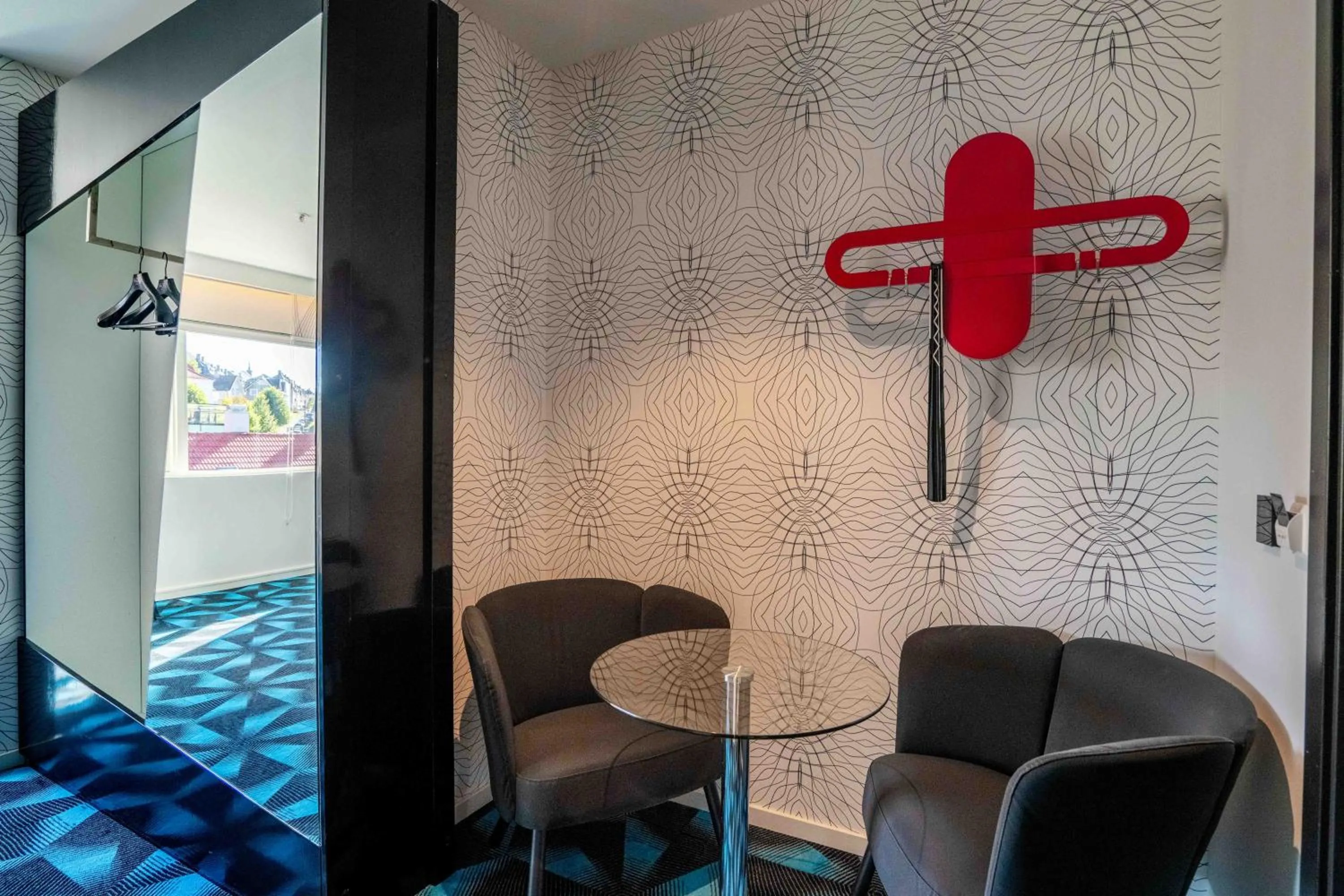 Seating area in Prize by Radisson, Solheimsviken Bergen