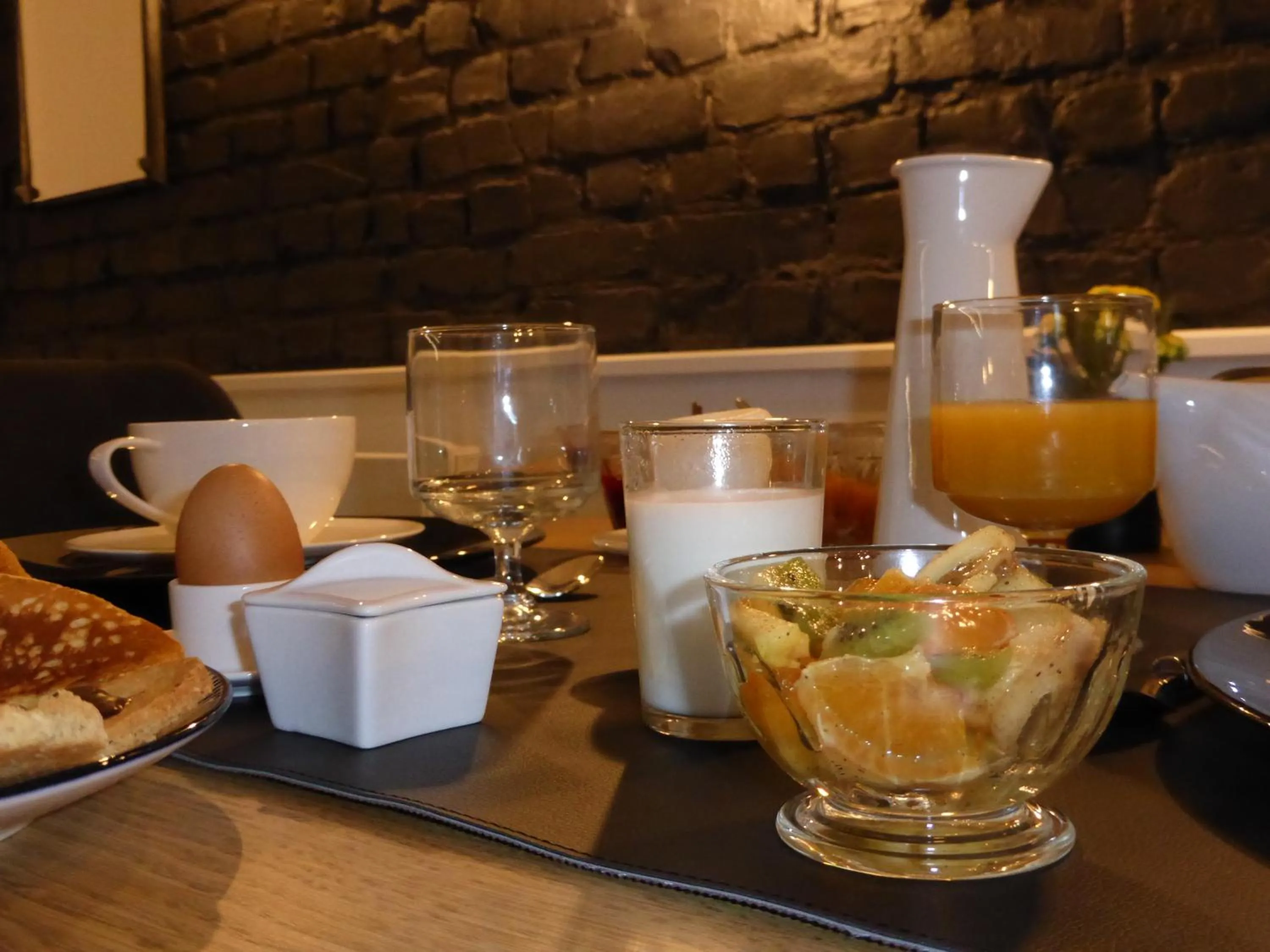 Food and drinks in Chambres D´Hôtes Herbes Folles