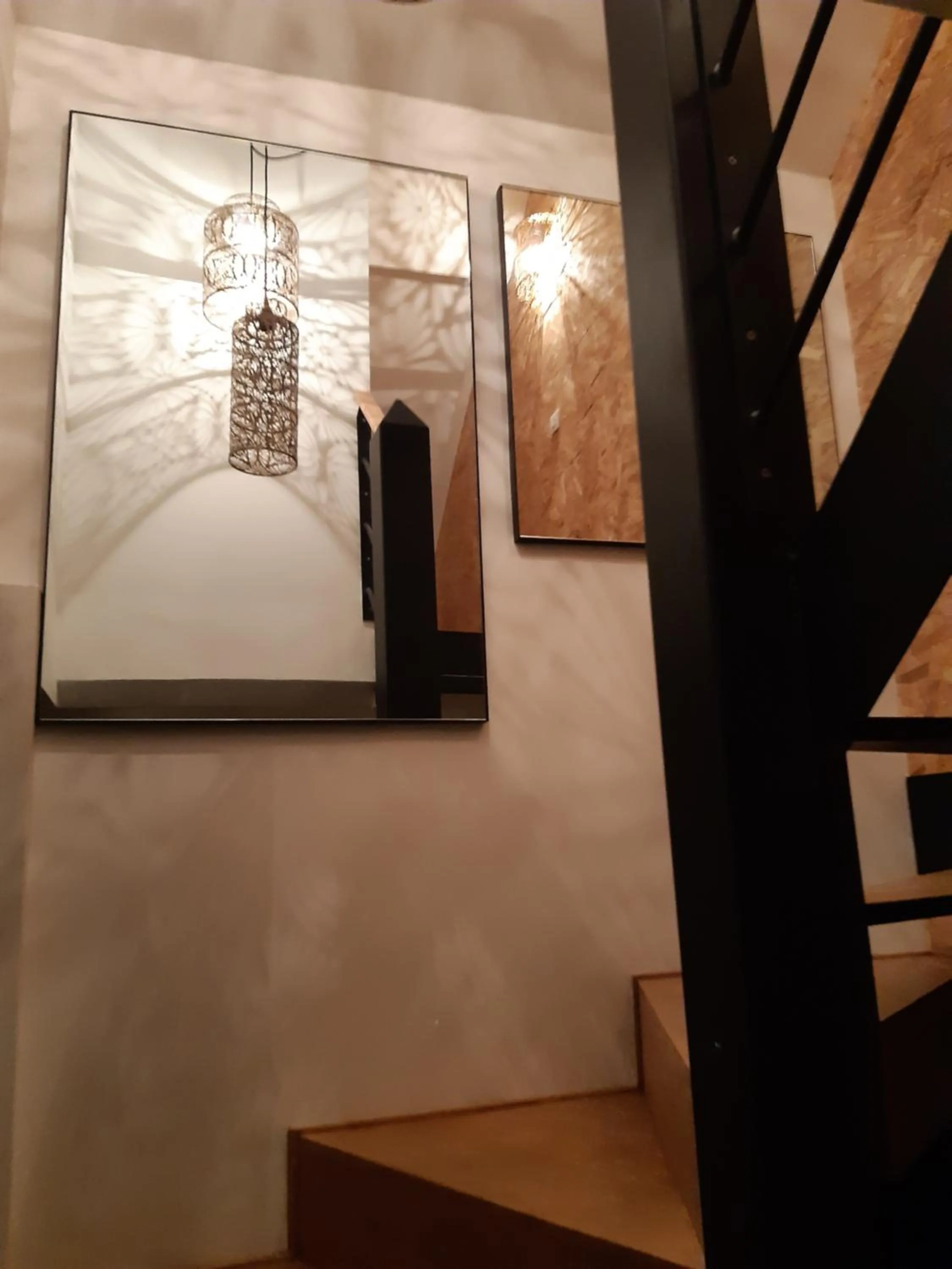 Decorative detail in Chambres D´Hôtes Herbes Folles