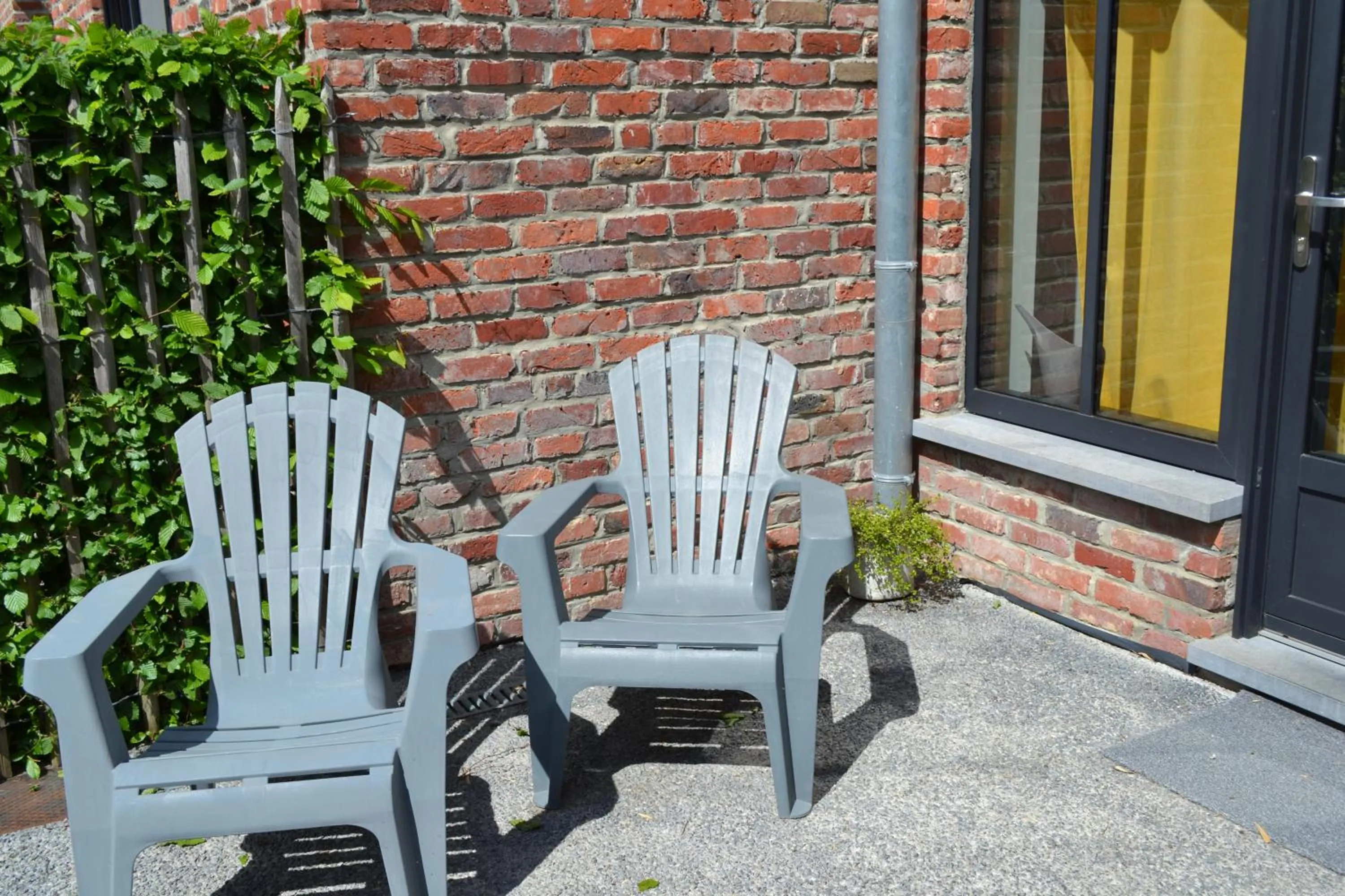 Balcony/Terrace in Chambres D´Hôtes Herbes Folles