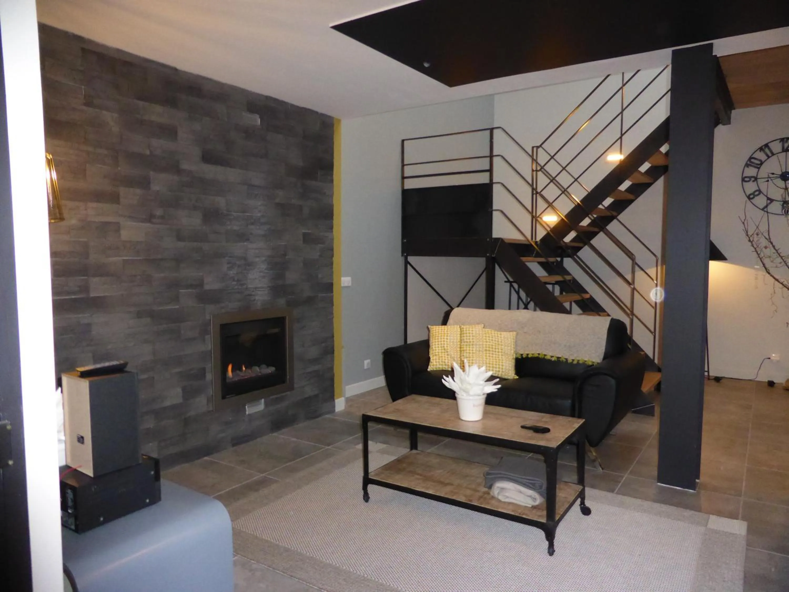 Living room in Chambres D´Hôtes Herbes Folles