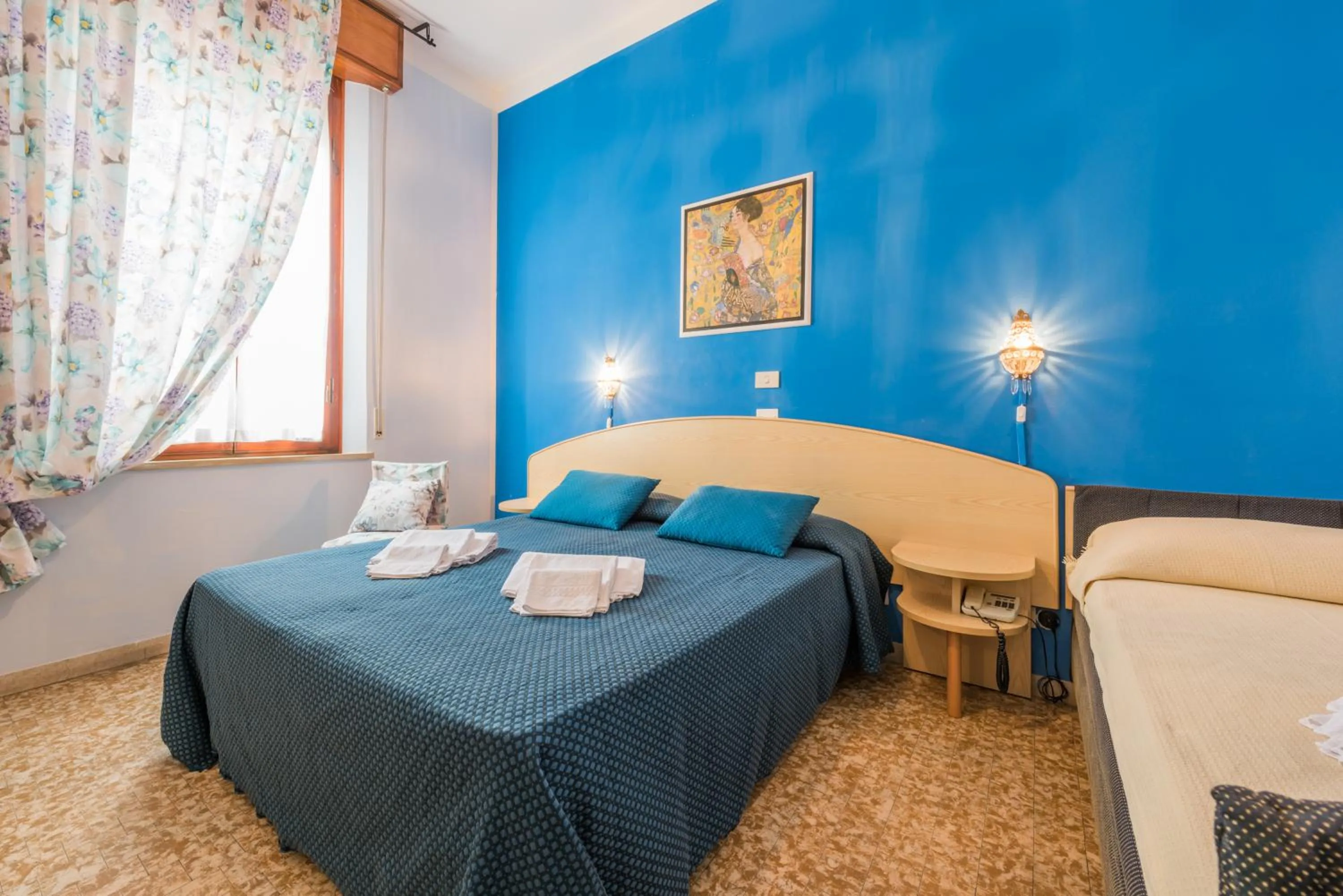 Family, Bed in Hotel Stefania