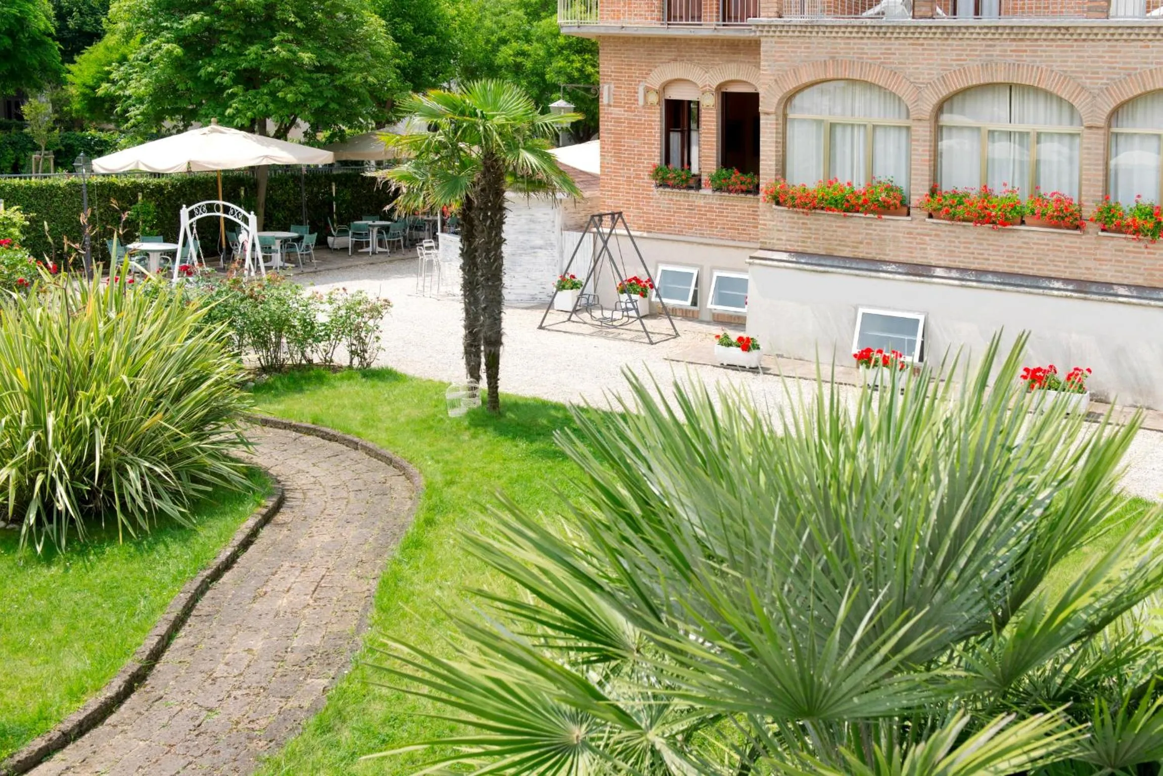 Property building in Hotel Stefania