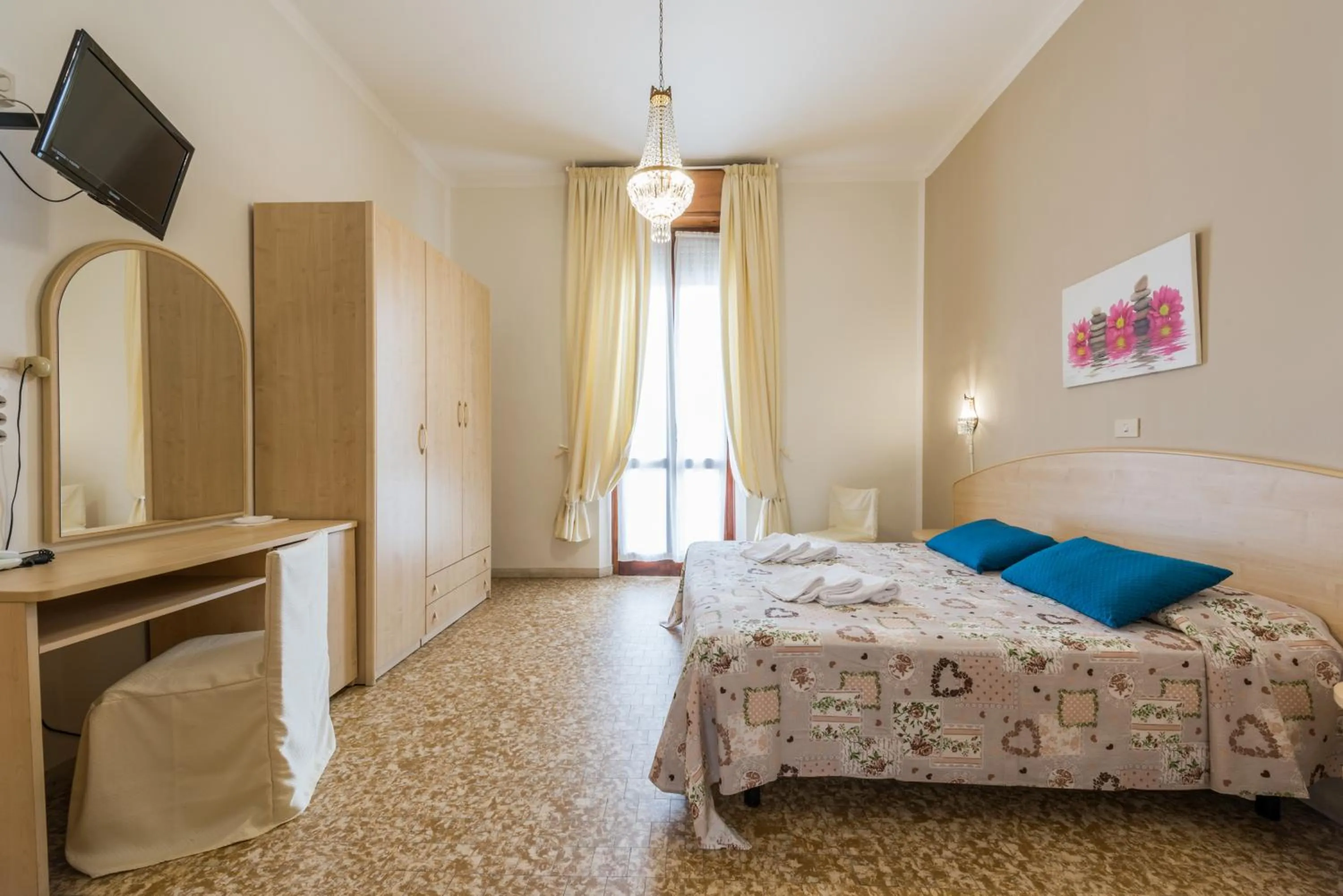 Photo of the whole room, Bed in Hotel Stefania