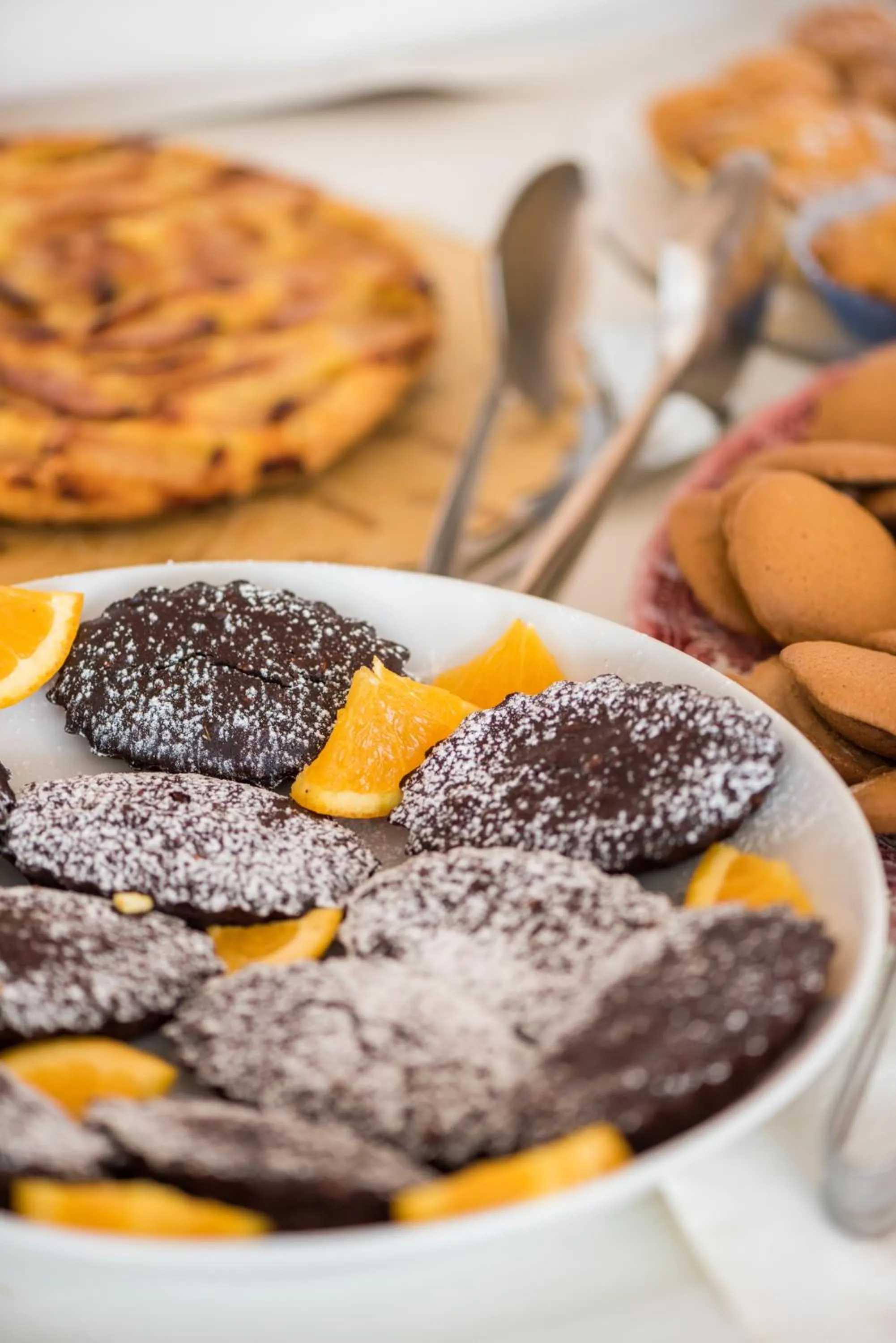 Continental breakfast in Hotel Stefania