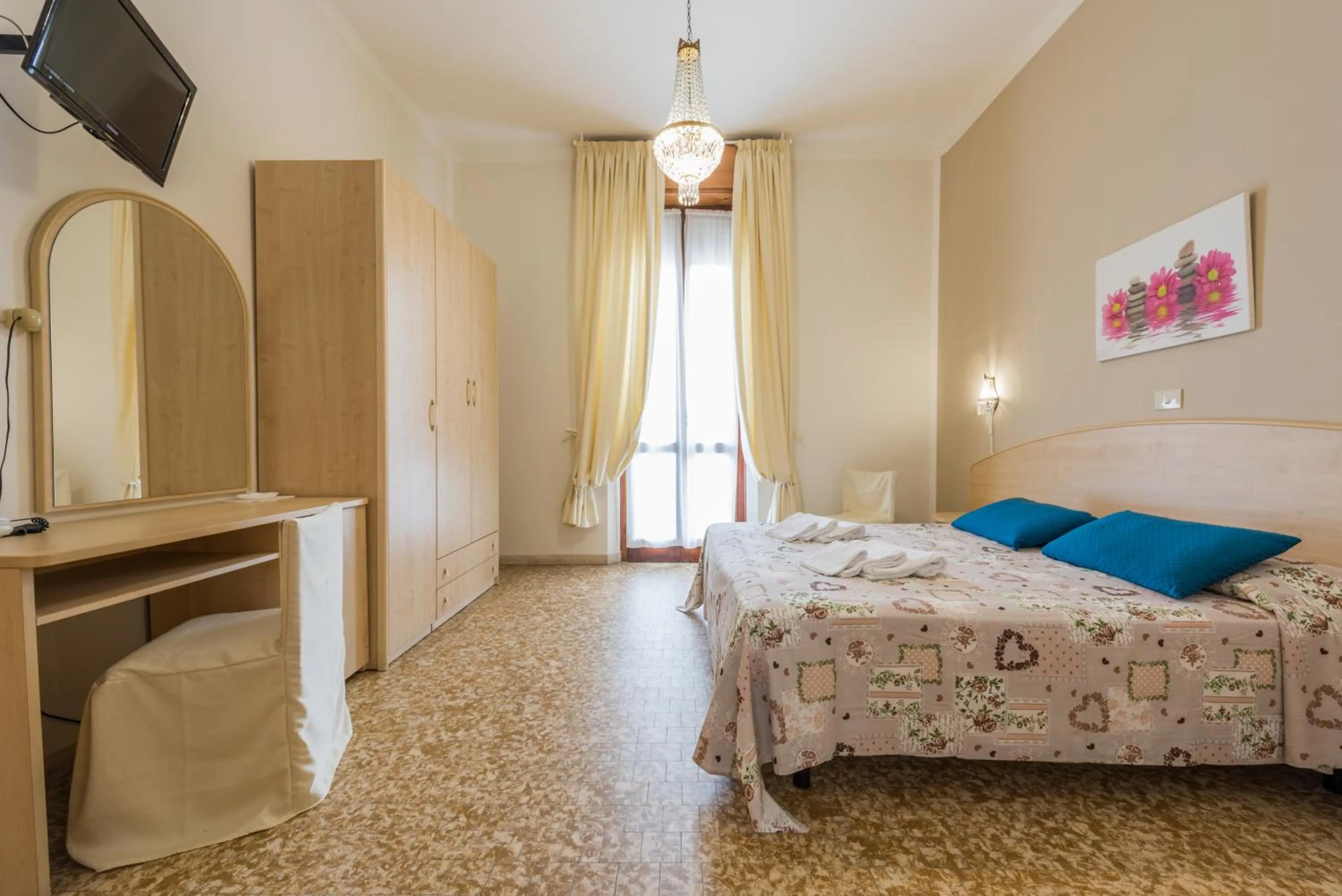 Photo of the whole room, Bed in Hotel Stefania