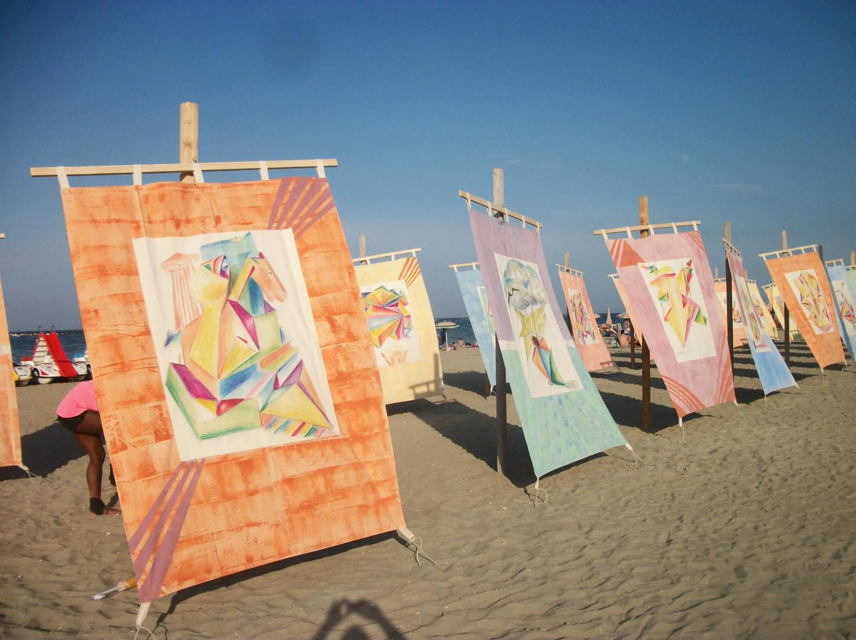 Beach in Hotel Stefania