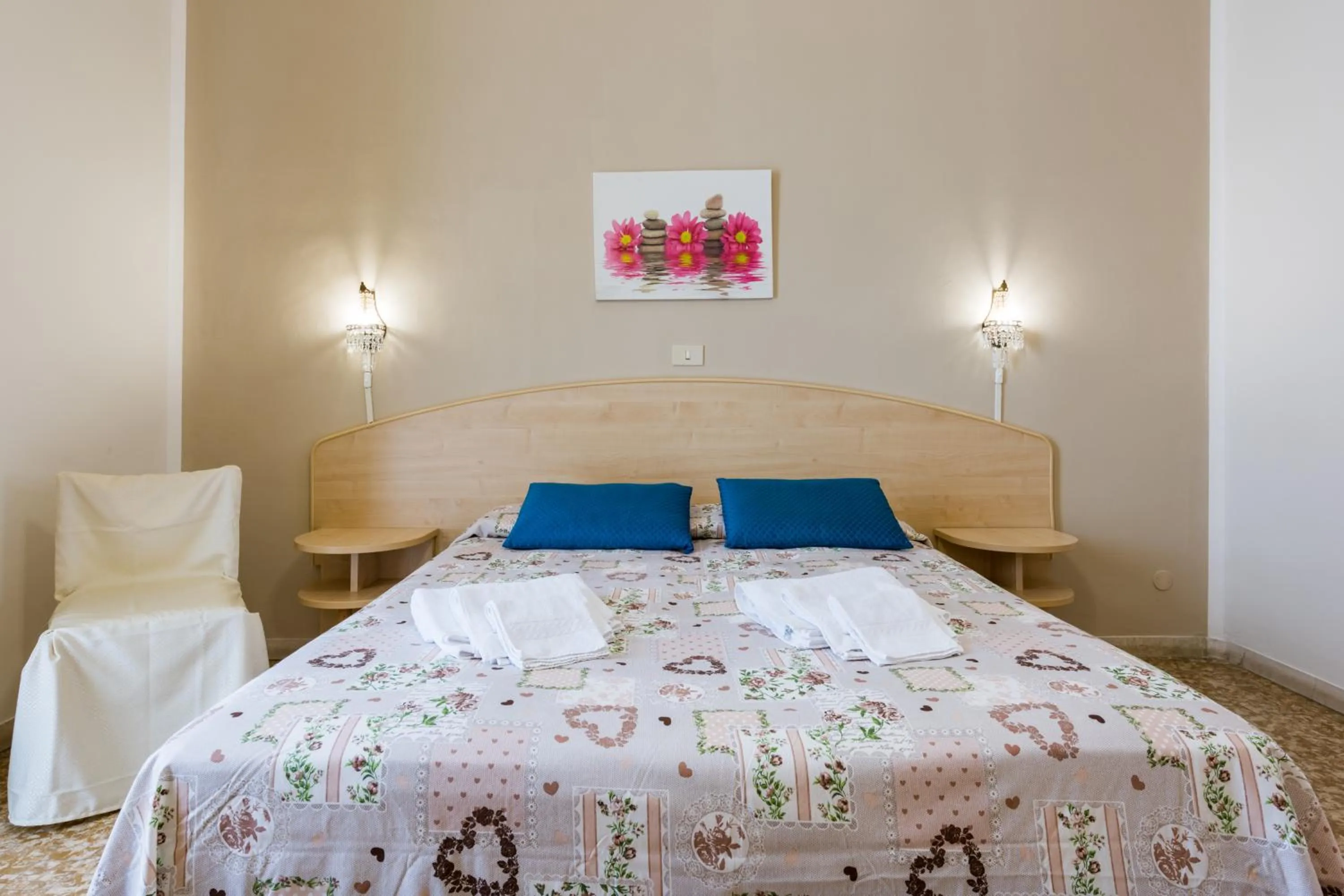 Photo of the whole room, Bed in Hotel Stefania