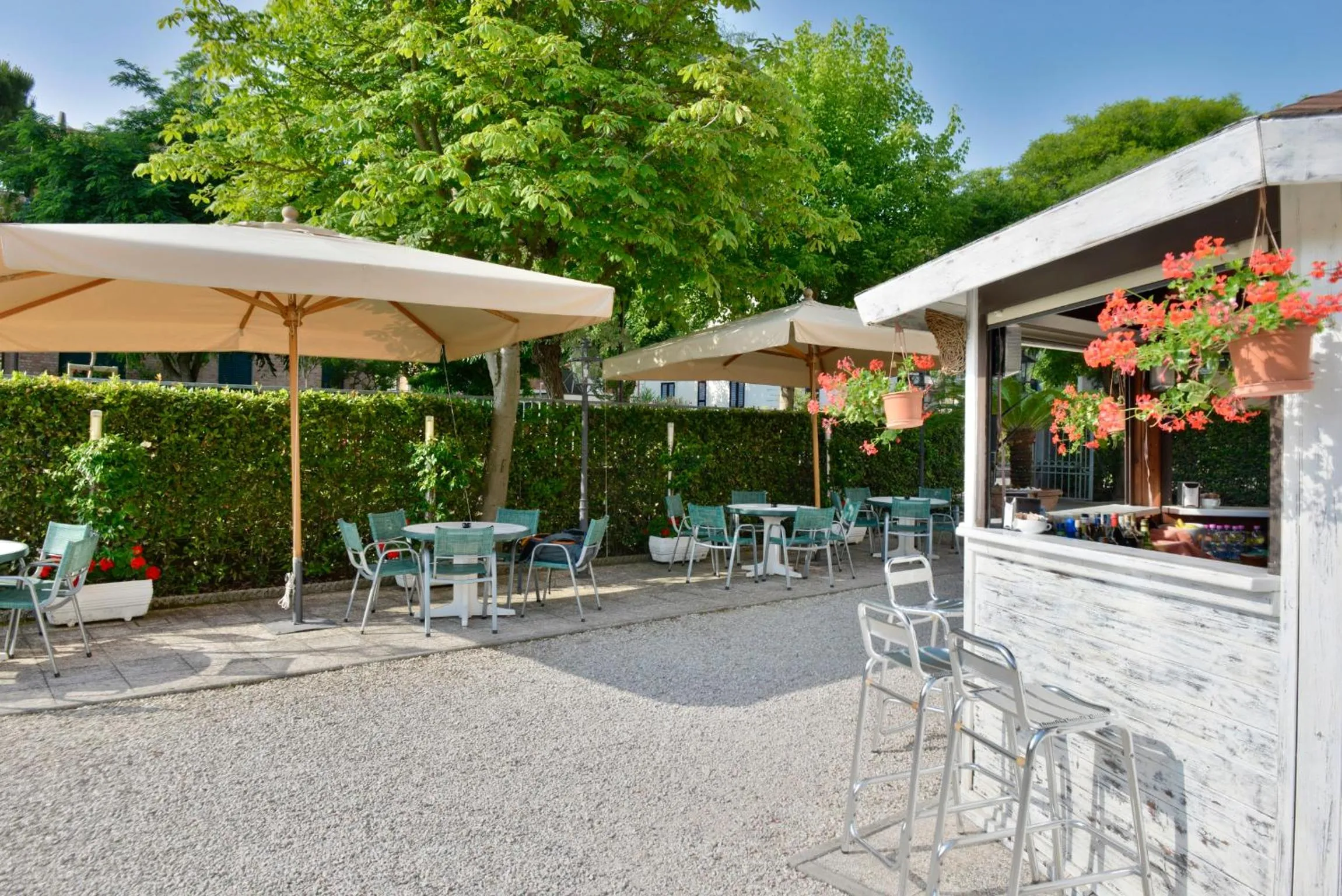 Property building in Hotel Stefania