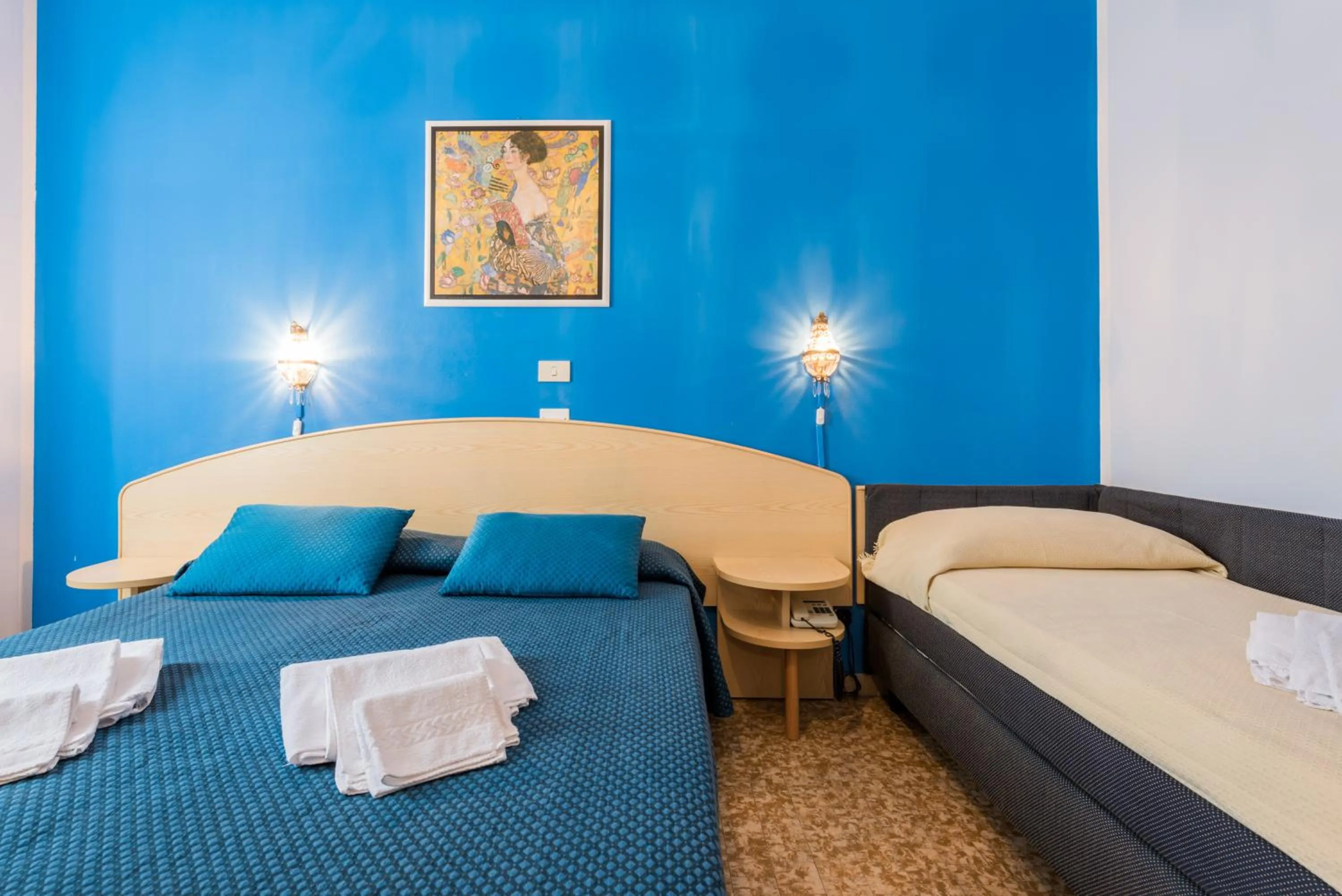 bunk bed, Bed in Hotel Stefania